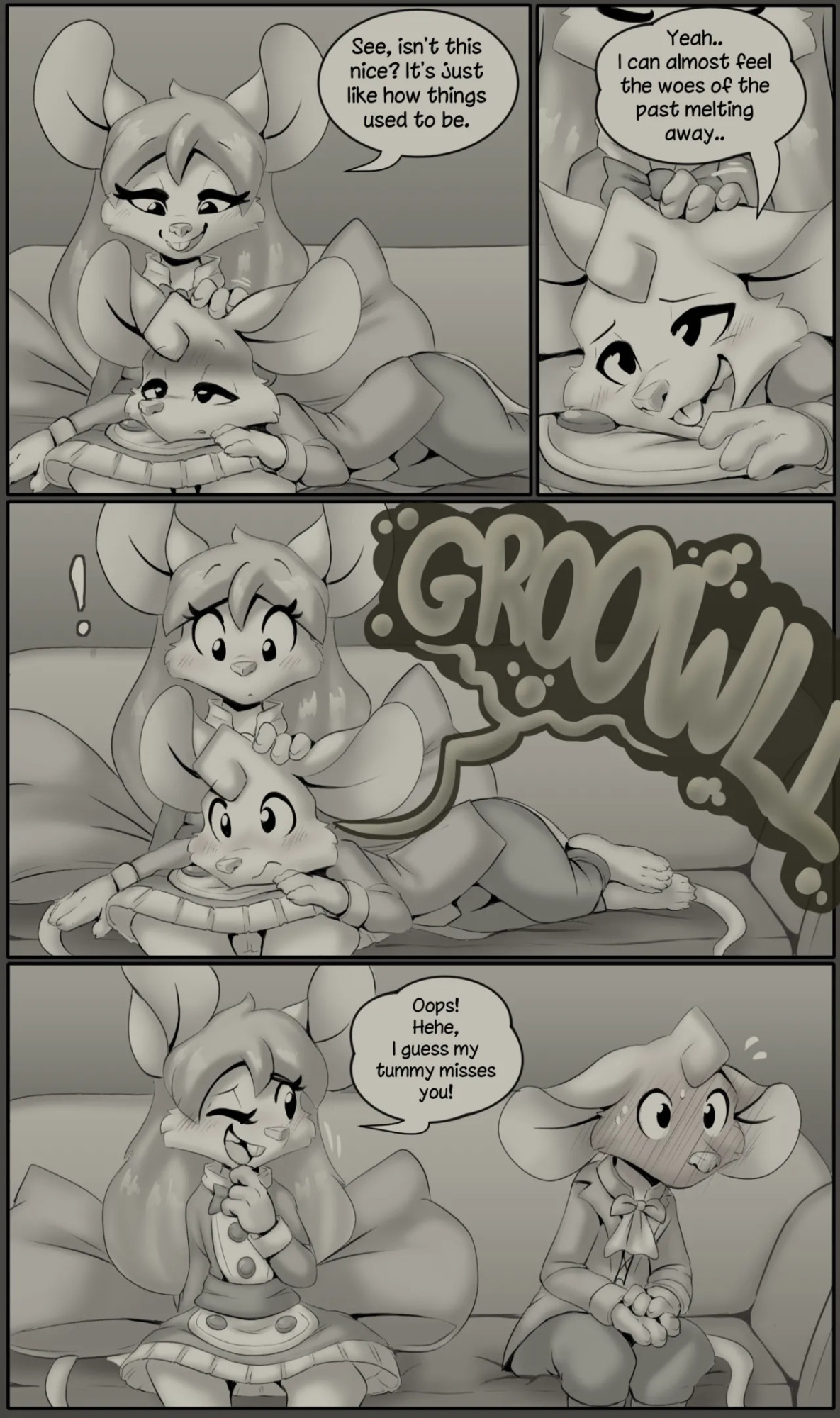 [Muhny] Princess Nino: Chapter 13 - Moving On