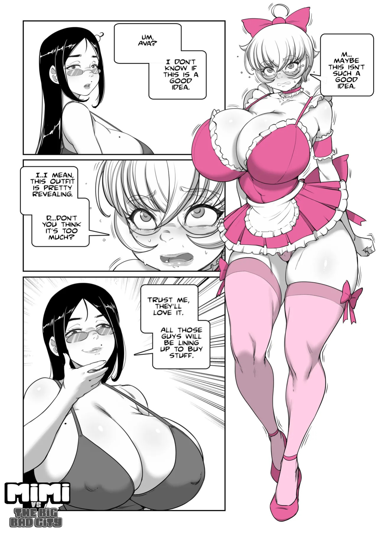 Bokuman Part 7