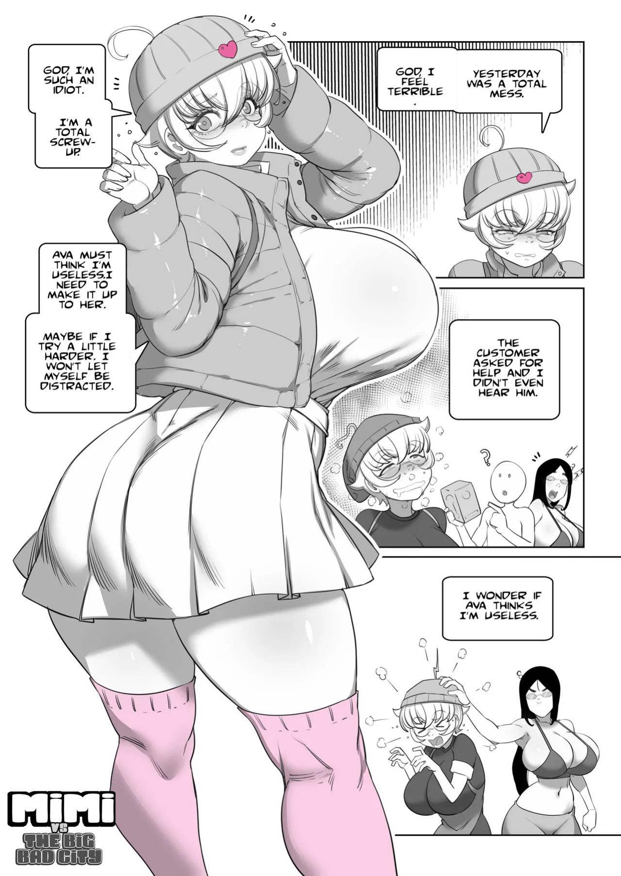 Bokuman Part 7