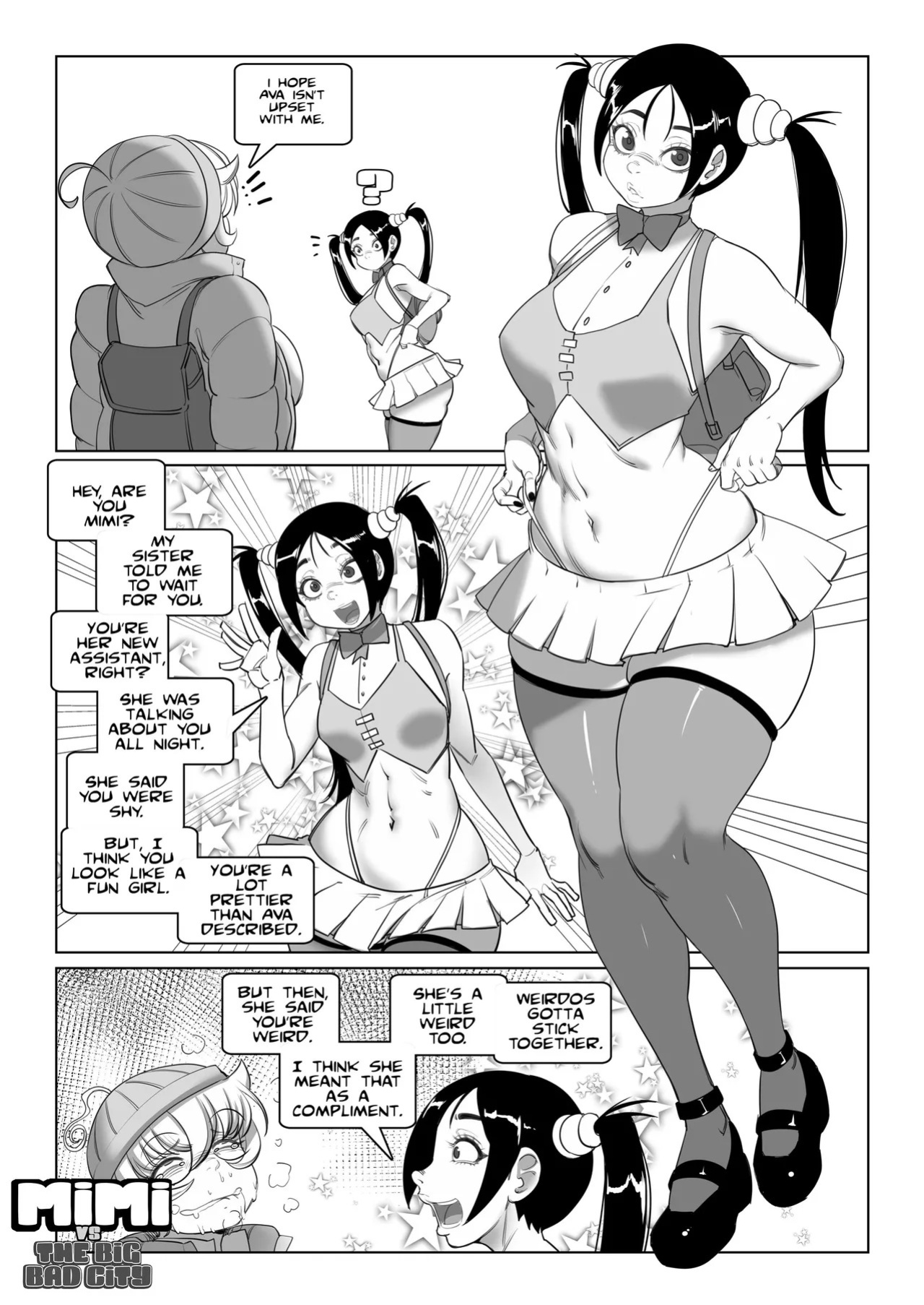 Bokuman Part 7