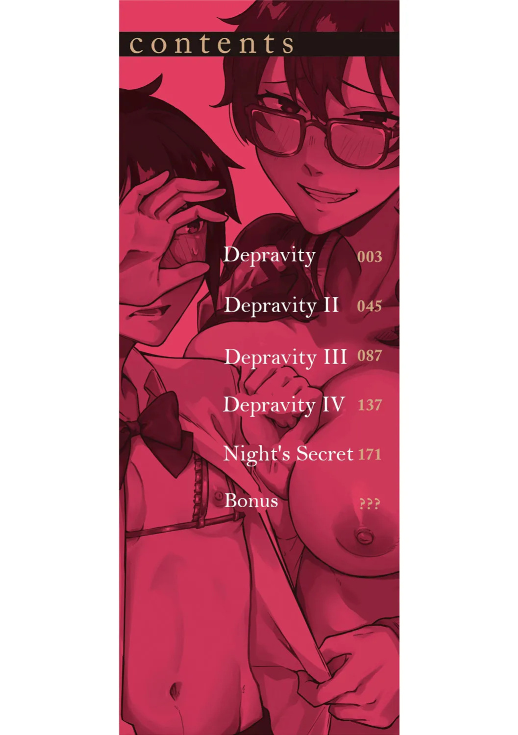 [Nakamura Kafuka] Jidaraku | Depravity [English]