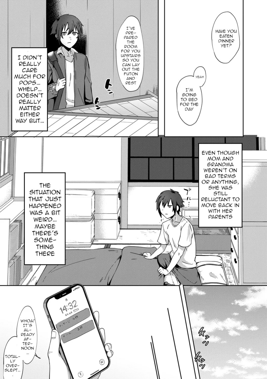 [Nakamura Kafuka] Jidaraku | Depravity [English]