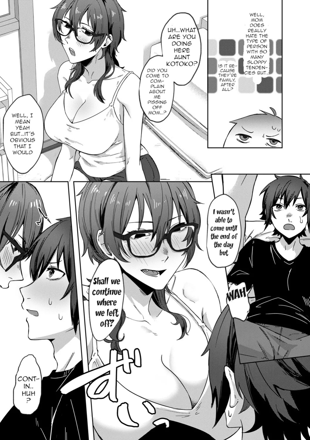 [Nakamura Kafuka] Jidaraku | Depravity [English]