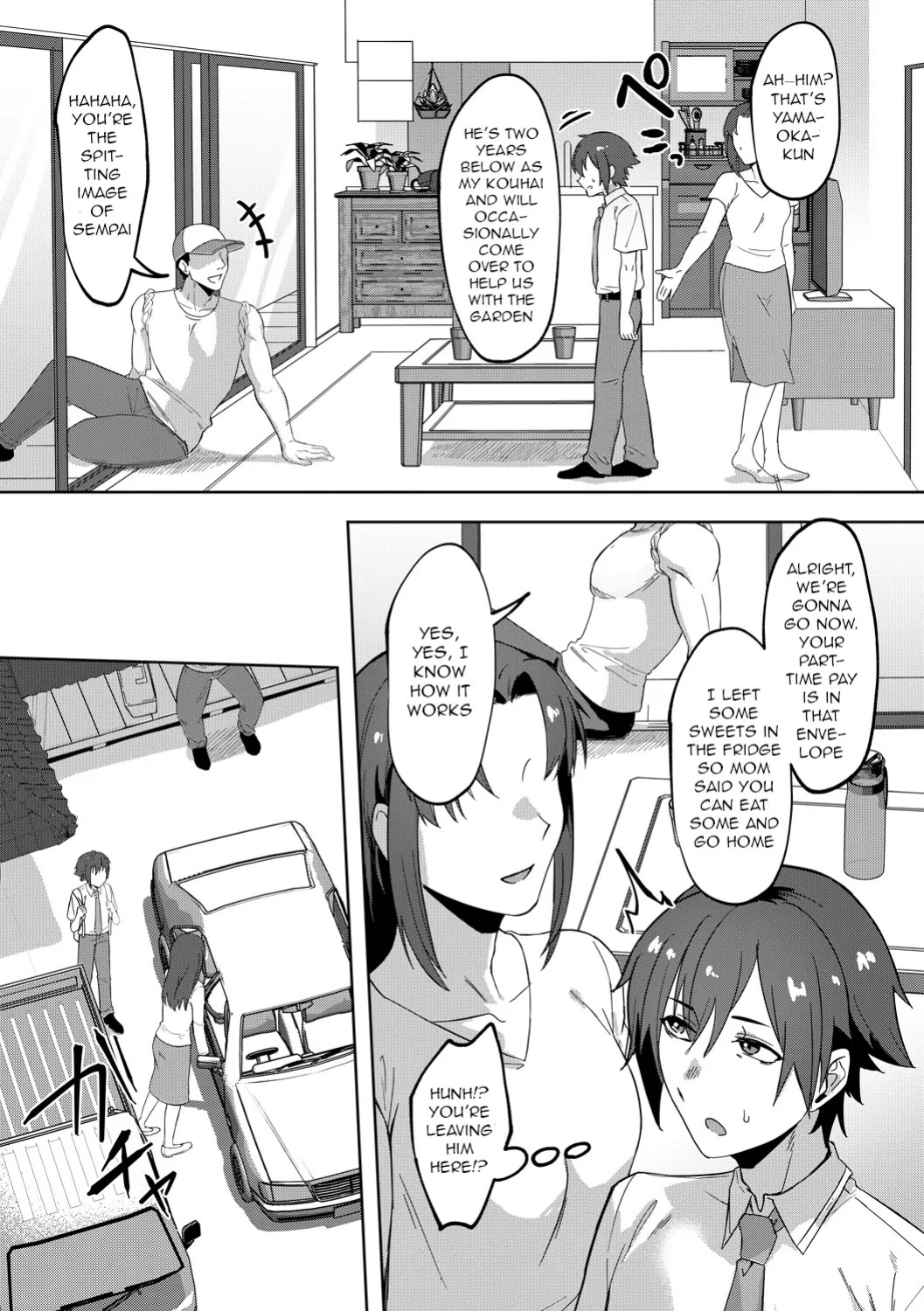 [Nakamura Kafuka] Jidaraku | Depravity [English]