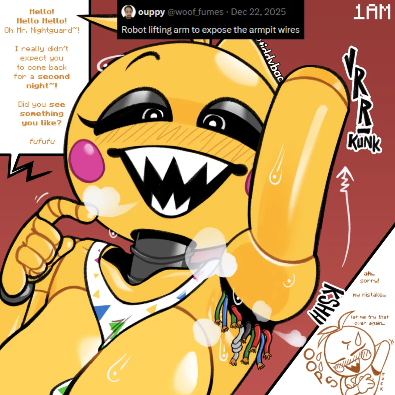 [Tiddybaa] Toy Chica (Five Nights at Freddy's)