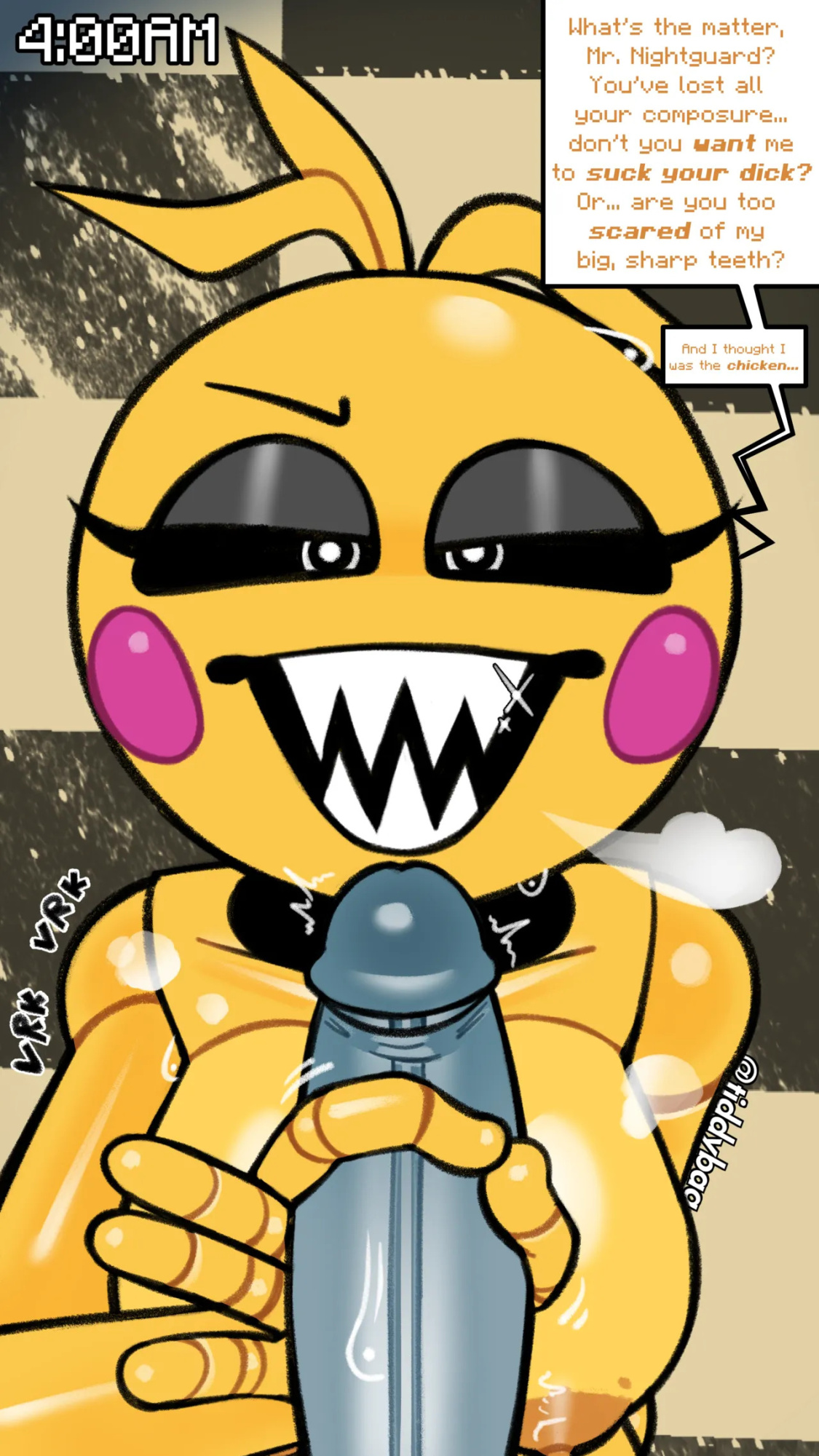 [Tiddybaa] Toy Chica (Five Nights at Freddy's)