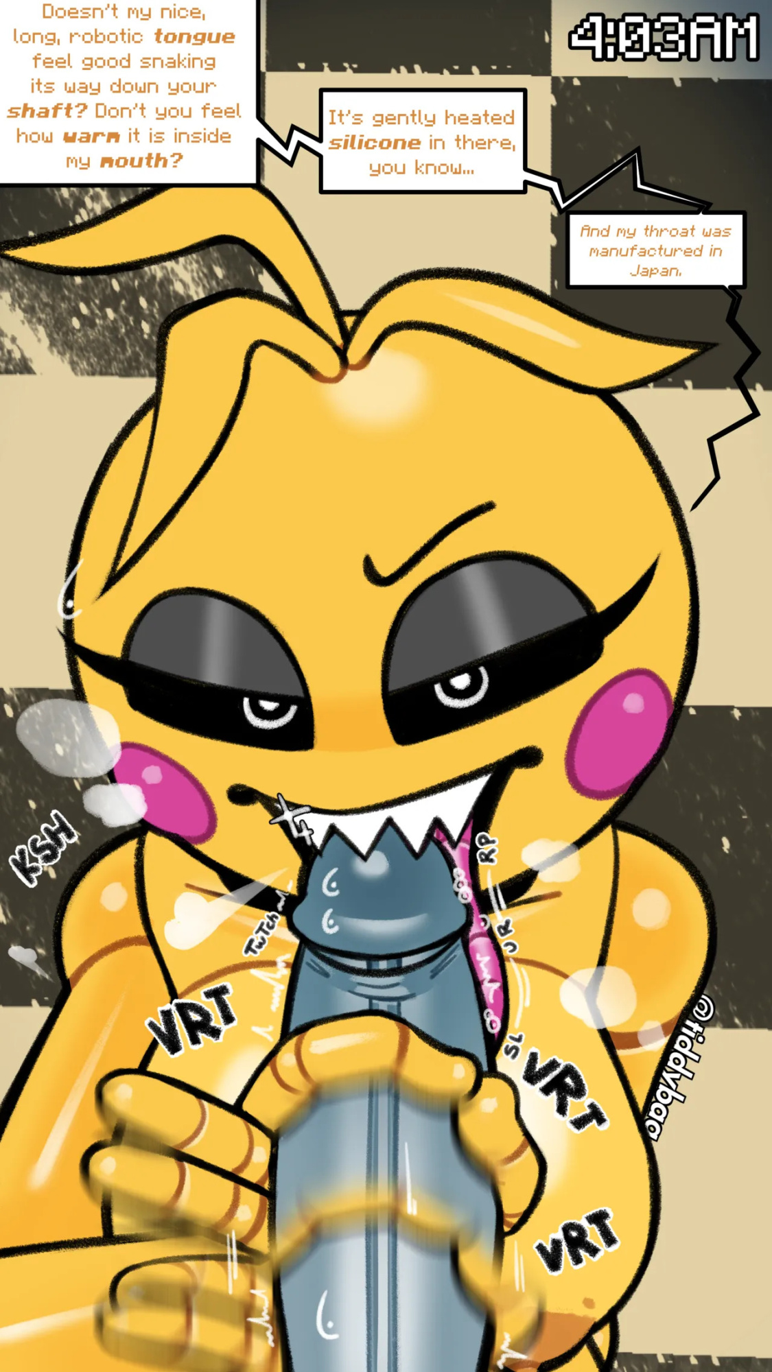[Tiddybaa] Toy Chica (Five Nights at Freddy's)