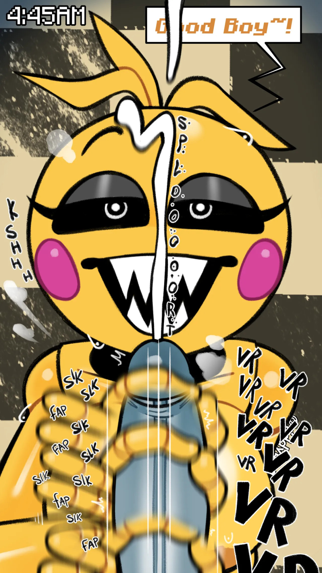[Tiddybaa] Toy Chica (Five Nights at Freddy's)