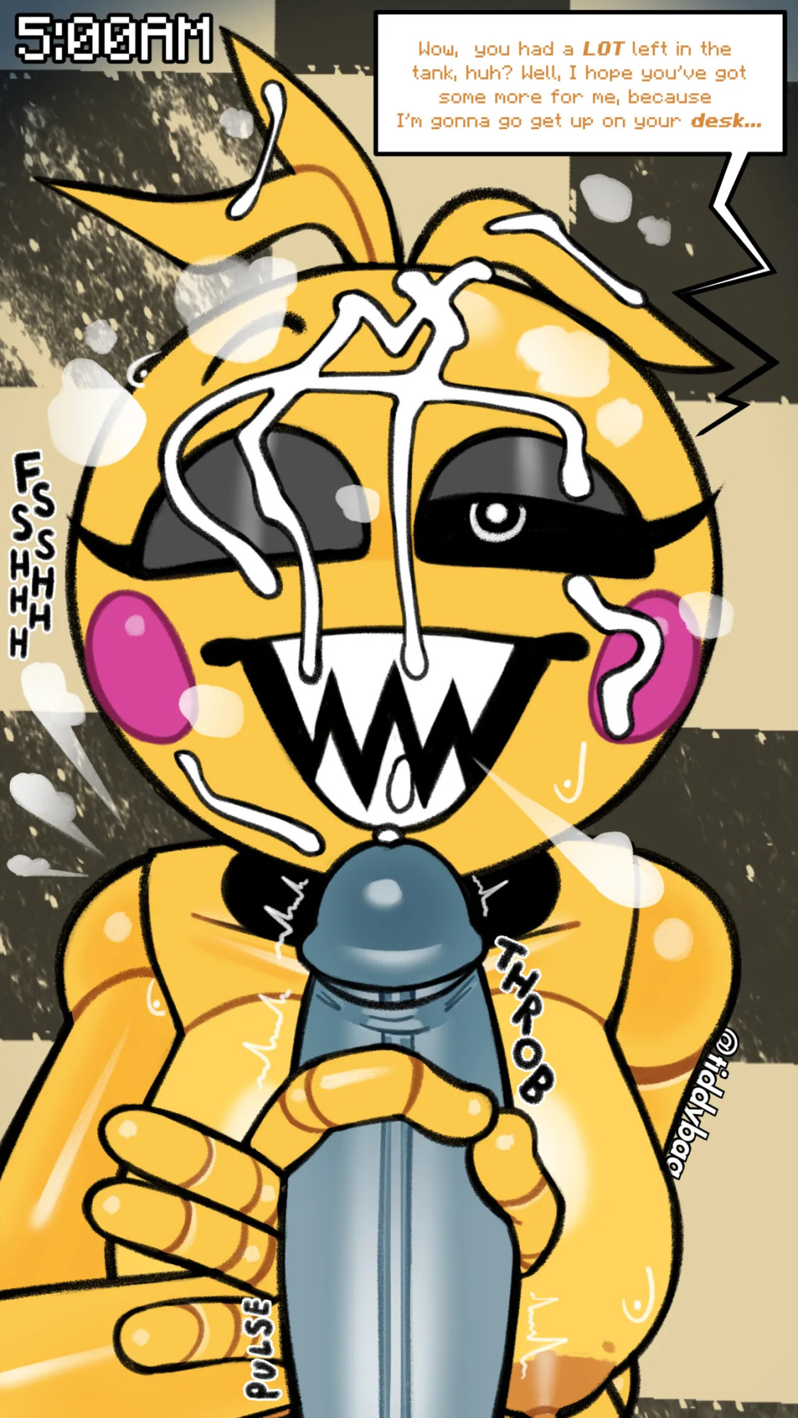 [Tiddybaa] Toy Chica (Five Nights at Freddy's)