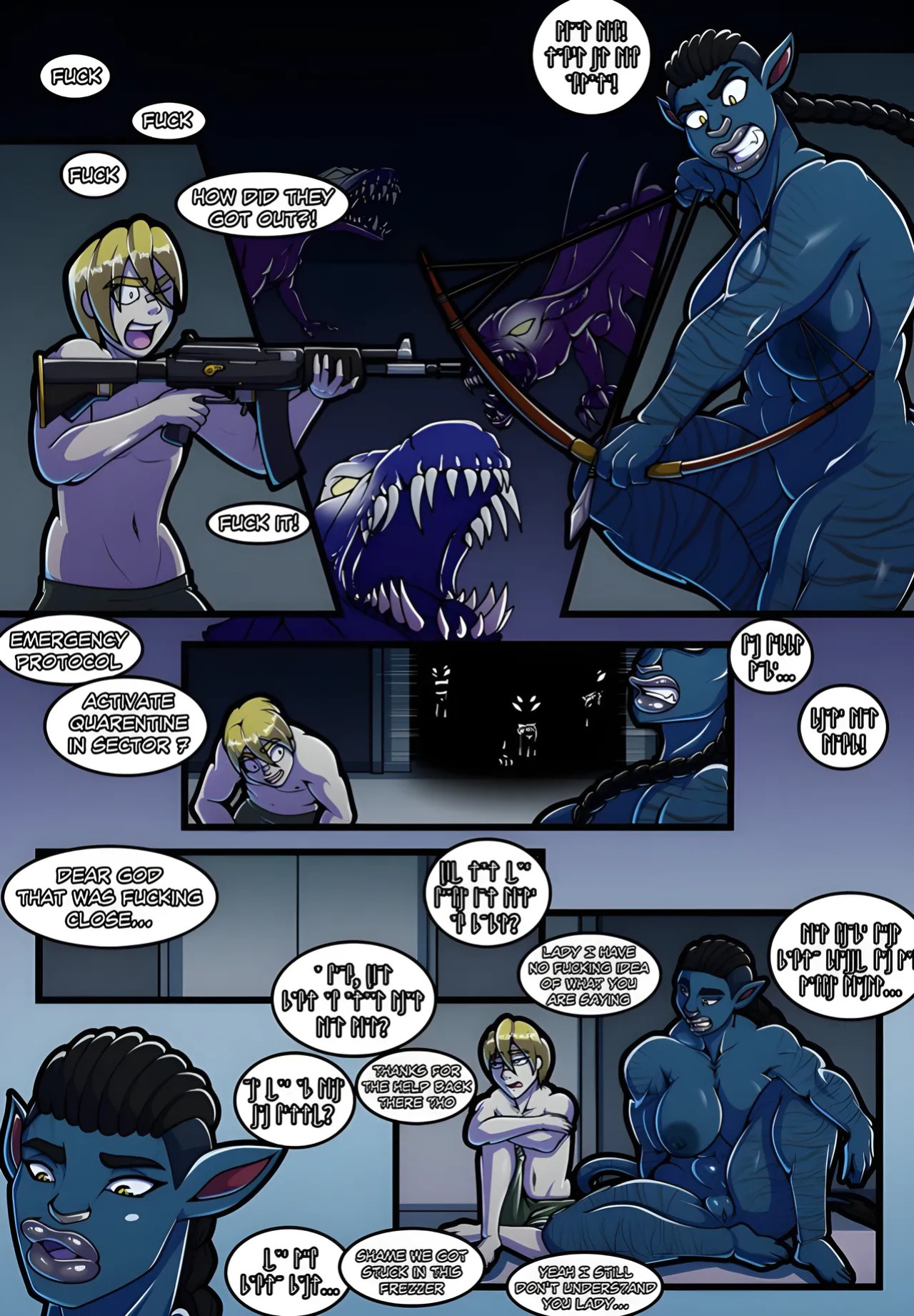 [Vsoulworks] Hunter and Prey (Avatar)