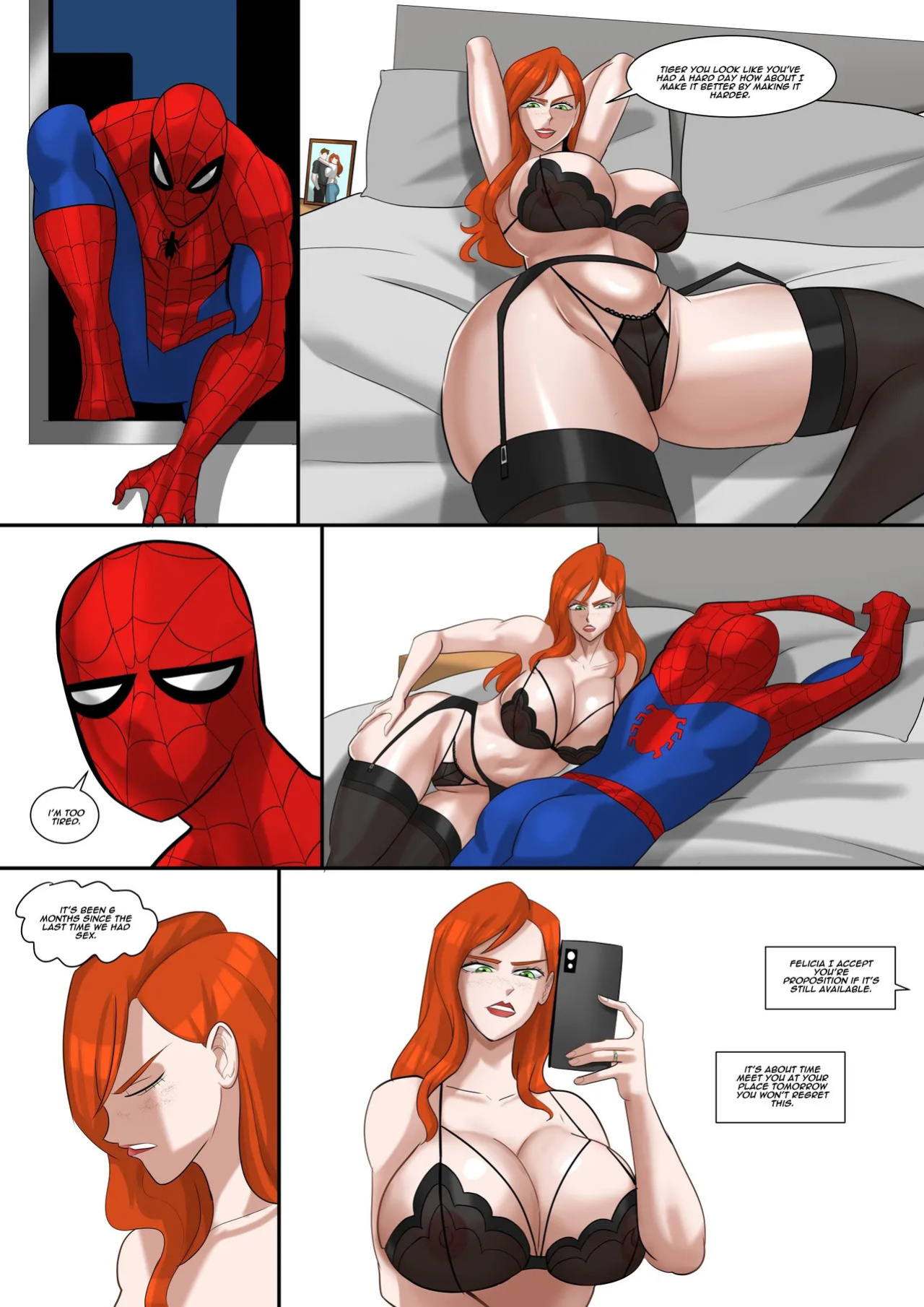 [Venomarts00] All's fair in love and war (Spider-Man) [Ongoing]