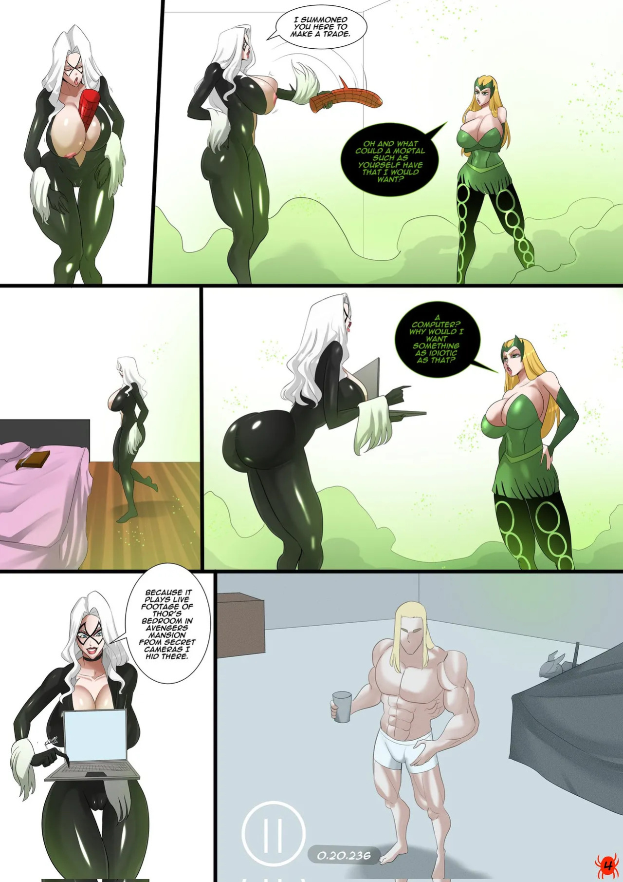 [Venomarts00] All's fair in love and war (Spider-Man) [Ongoing]