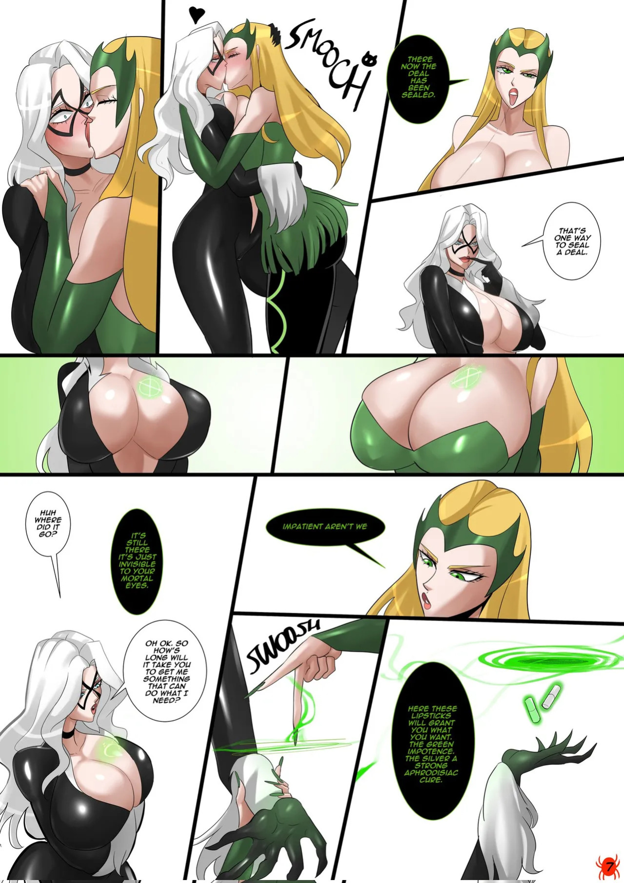 [Venomarts00] All's fair in love and war (Spider-Man) [Ongoing]