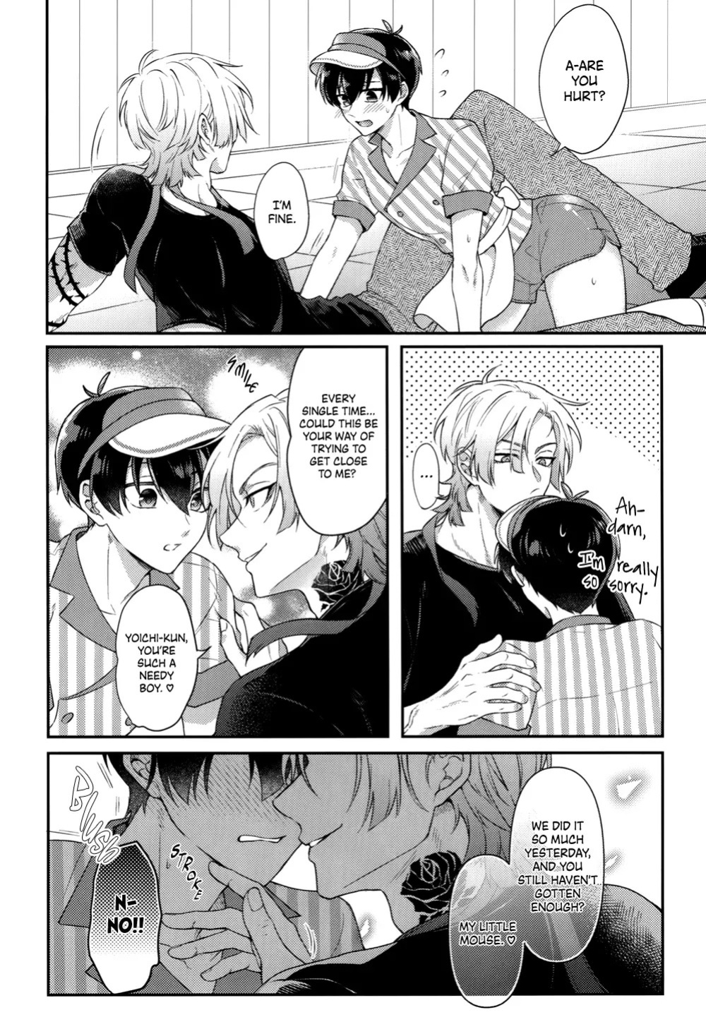(JUNE BRIDE FES 2024) [Liebling (hm)] MIDNIGHT FICTION (Blue Lock) [English] [Blue Cock Scans + Mission Start]