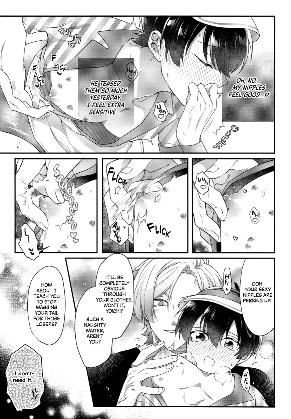 (JUNE BRIDE FES 2024) [Liebling (hm)] MIDNIGHT FICTION (Blue Lock) [English] [Blue Cock Scans + Mission Start]