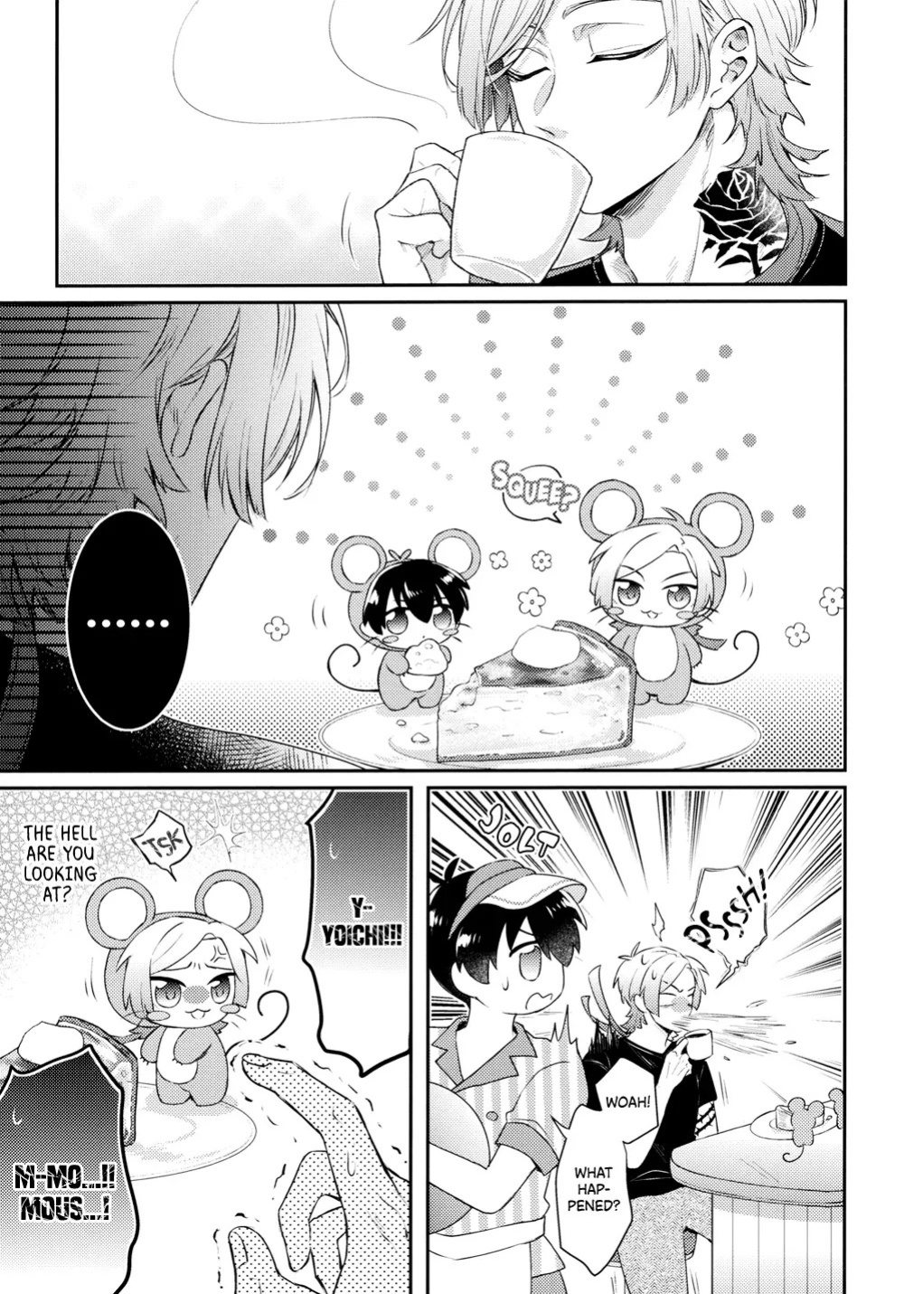 (JUNE BRIDE FES 2024) [Liebling (hm)] MIDNIGHT FICTION (Blue Lock) [English] [Blue Cock Scans + Mission Start]