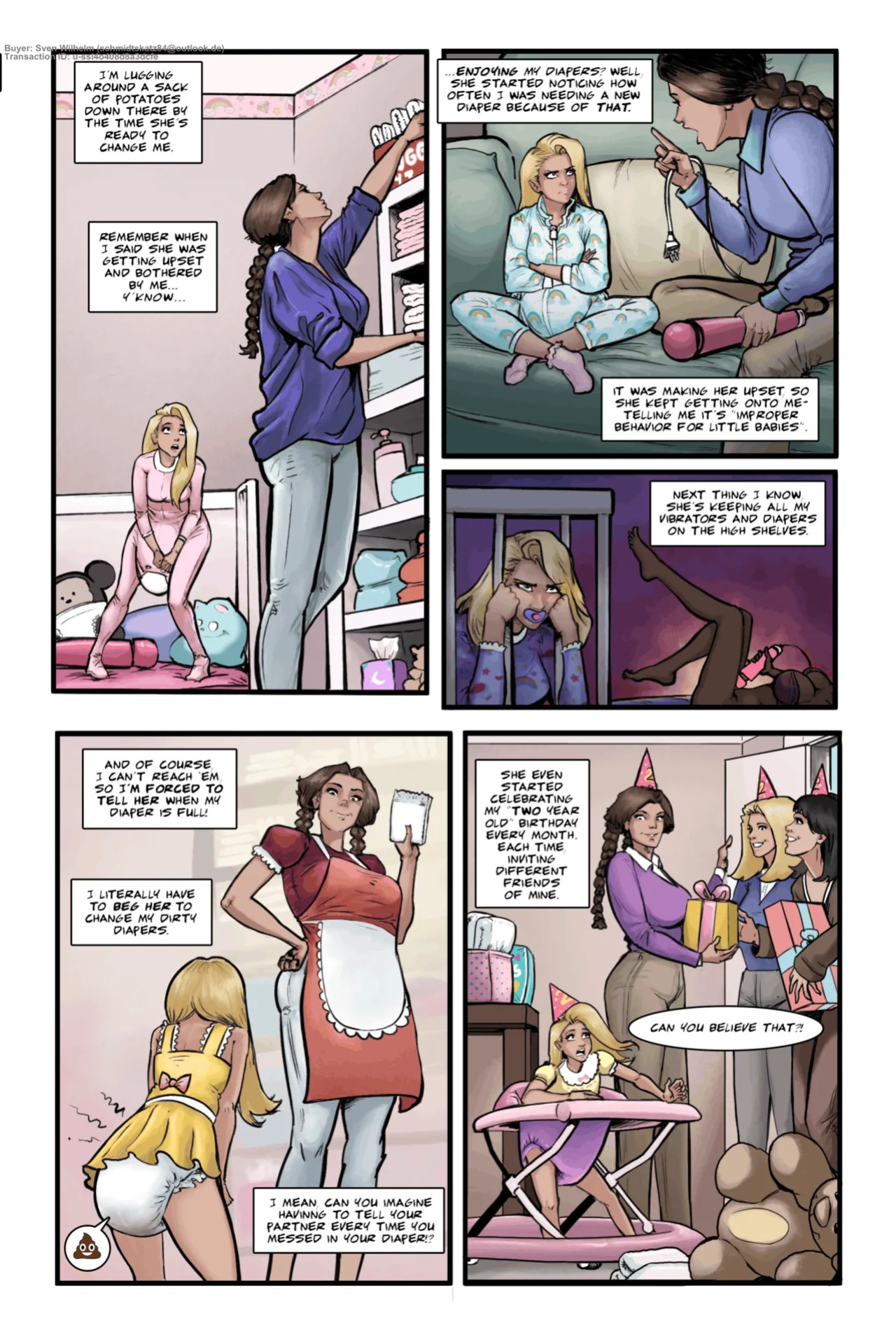 [okayokayokok] Tales from Crib Keeper 17