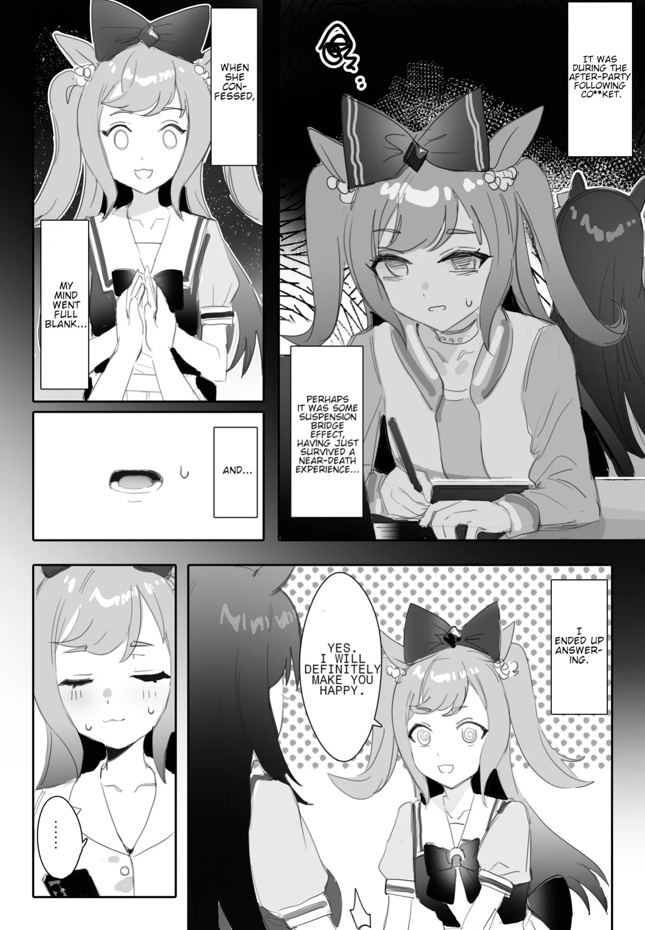 [Awei] Tagai ni Kasoku suru Kodou | Hearts Racing in Sync (Uma Musume Pretty Derby) [English]