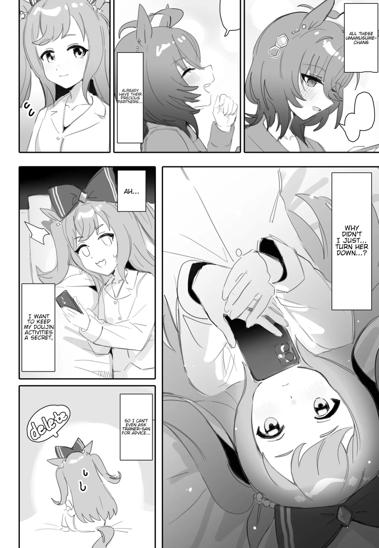 [Awei] Tagai ni Kasoku suru Kodou | Hearts Racing in Sync (Uma Musume Pretty Derby) [English]