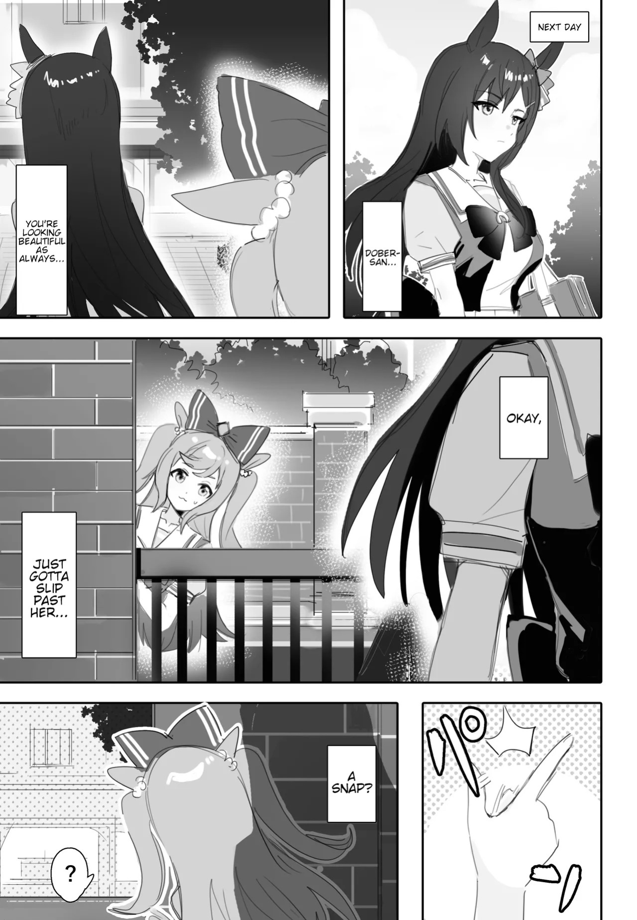 [Awei] Tagai ni Kasoku suru Kodou | Hearts Racing in Sync (Uma Musume Pretty Derby) [English]