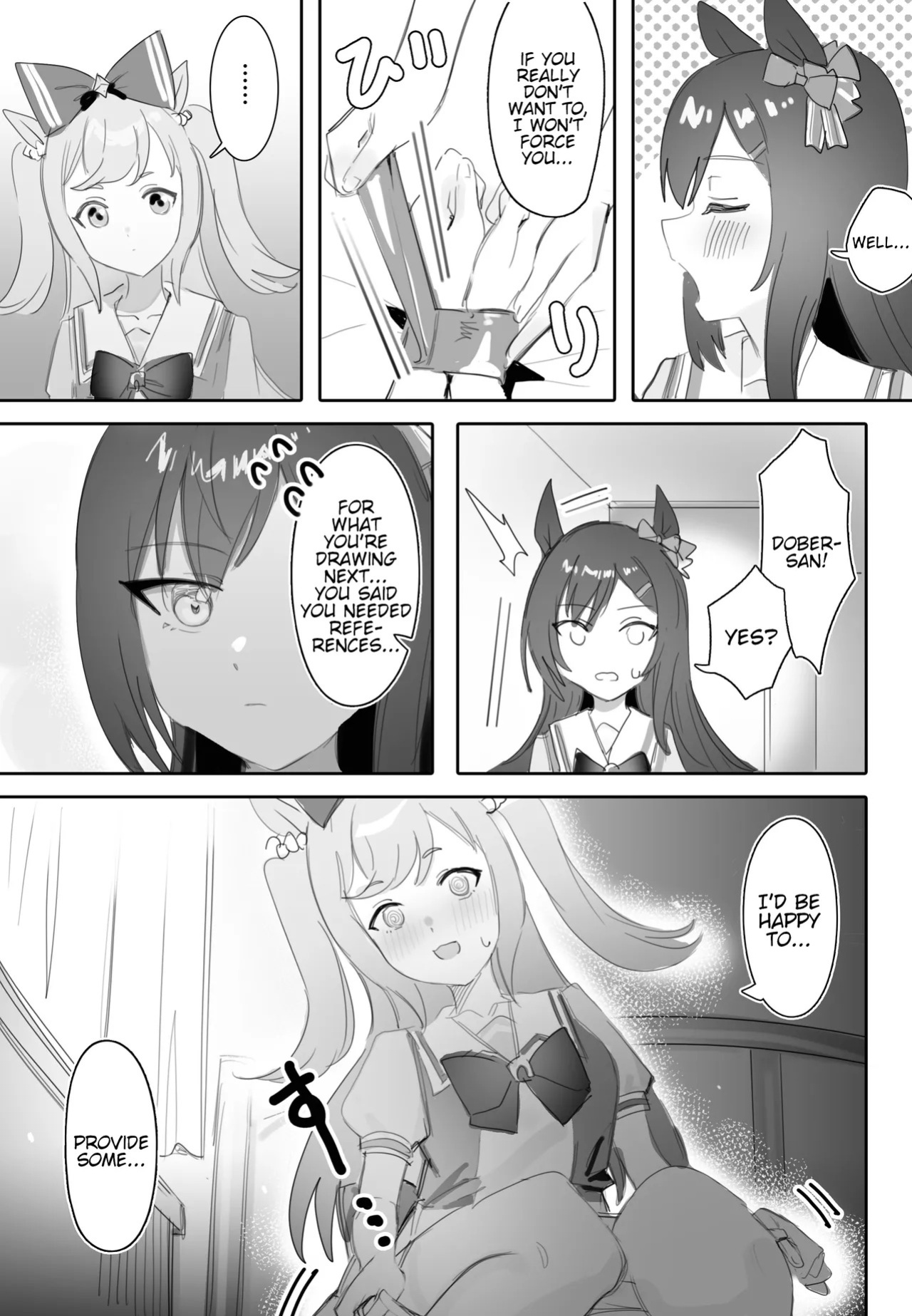 [Awei] Tagai ni Kasoku suru Kodou | Hearts Racing in Sync (Uma Musume Pretty Derby) [English]