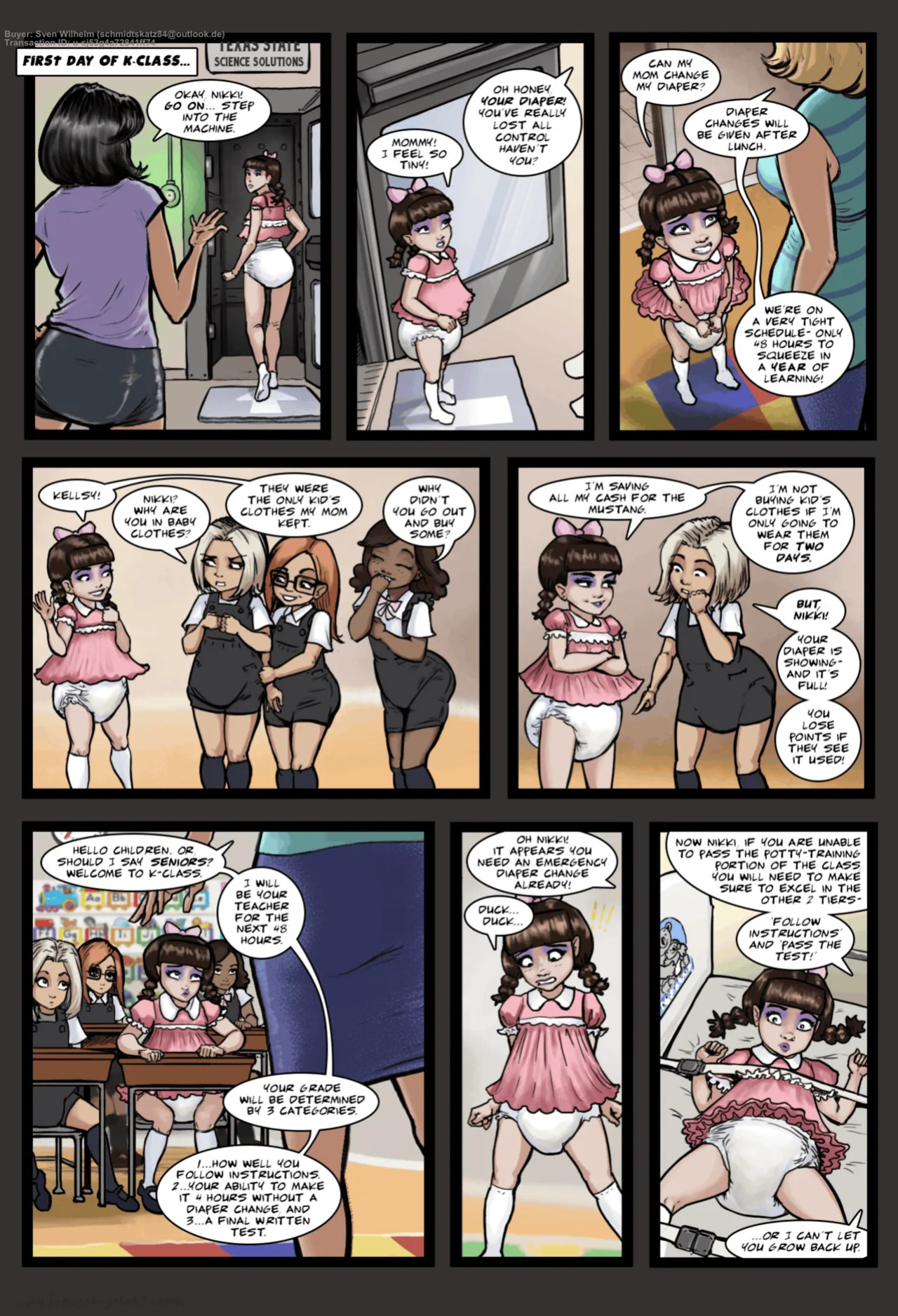 [okayokayokok] Tales from Crib Keeper 16