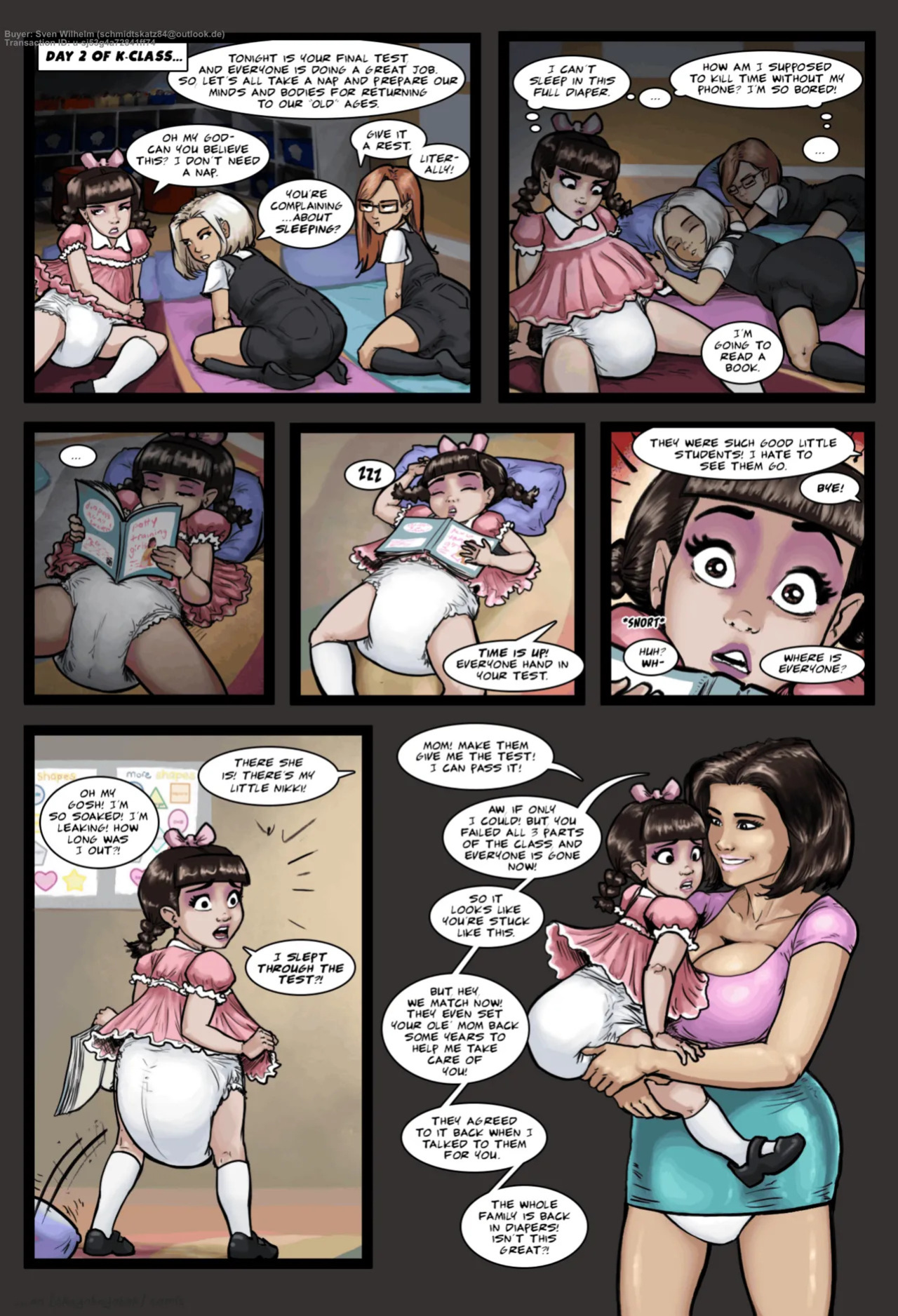 [okayokayokok] Tales from Crib Keeper 16
