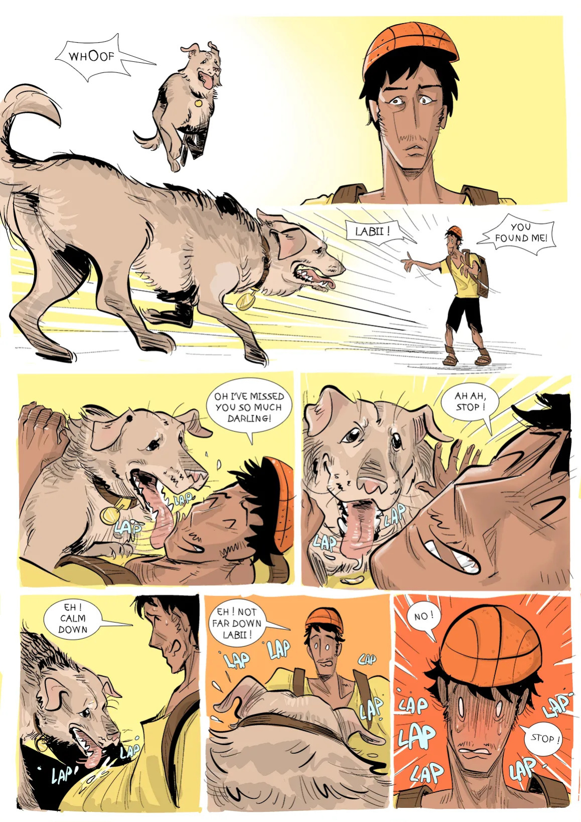 [Crio] Oestrus - Full version (English) [Ongoing]