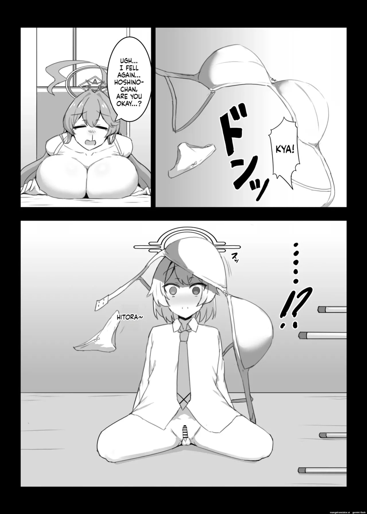 [Tagengo Taiouka (Noe)] Hoshino-chan to Wasurerarenai Mukashi no Onna + Yoin '24 (Blue Archive) [English] [Digital]