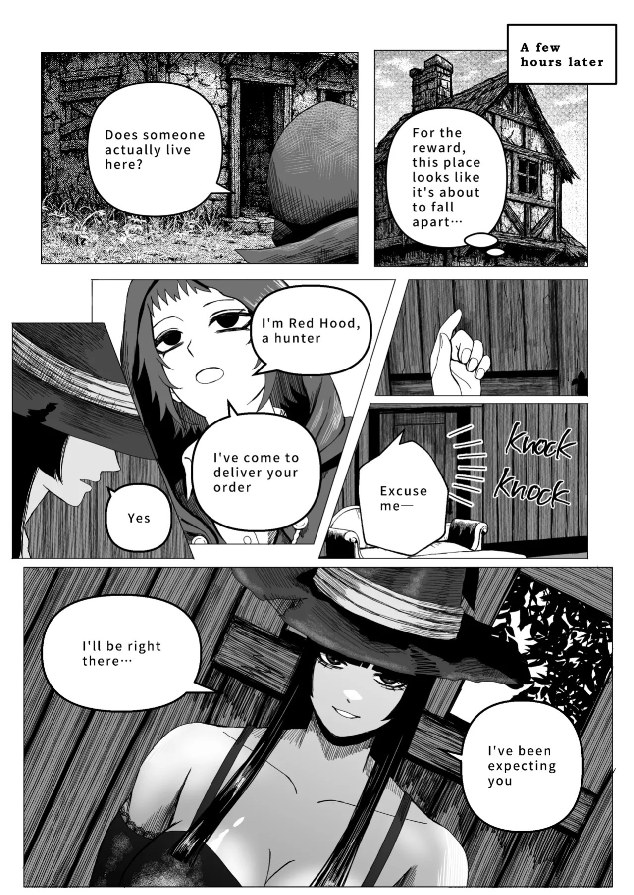 [Ebidaru (えびタルタル)] Mage's Curiosity [English]