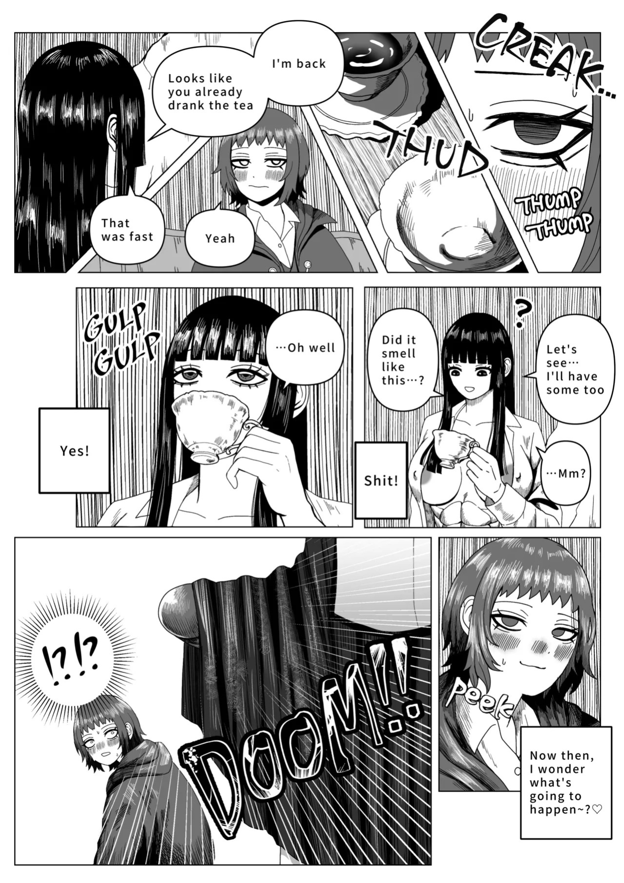 [Ebidaru (えびタルタル)] Mage's Curiosity [English]