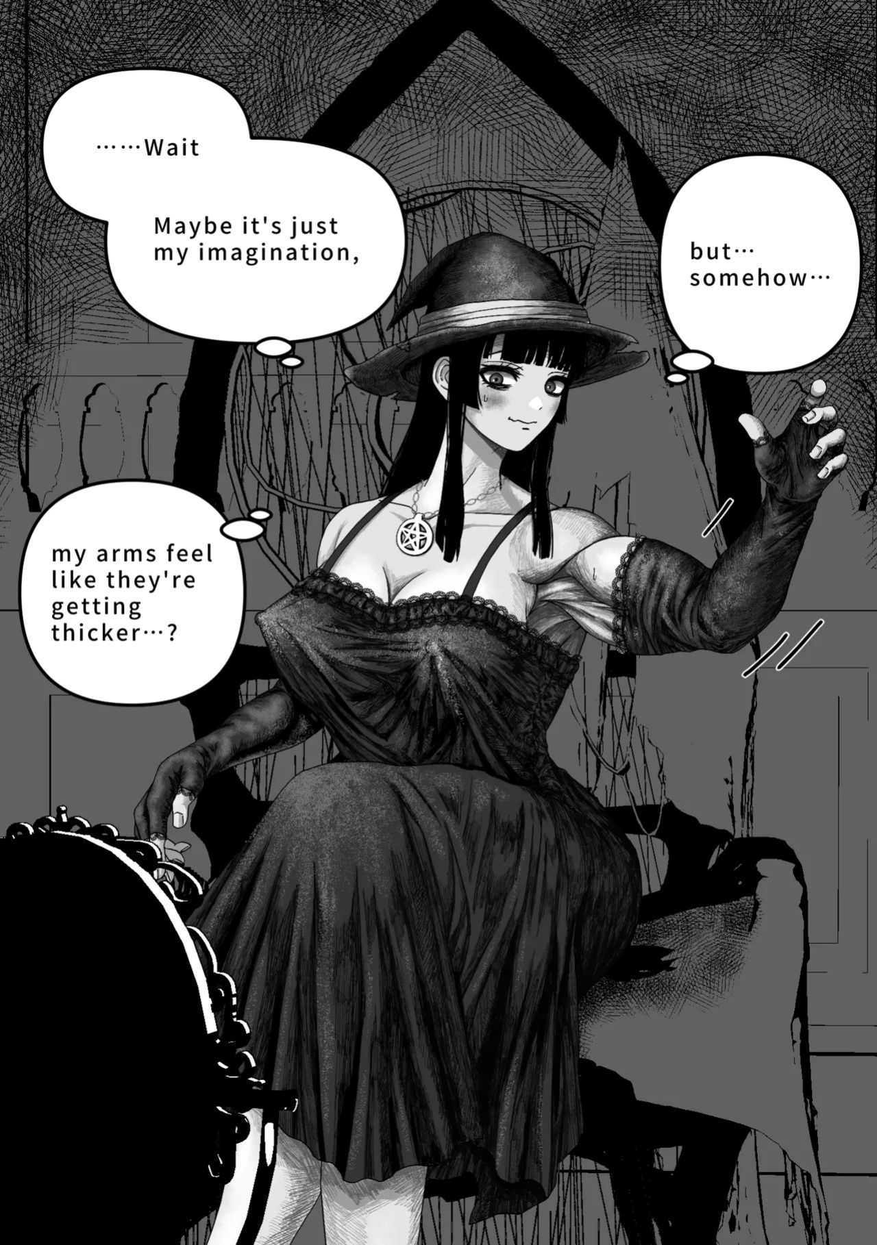 [Ebidaru (えびタルタル)] Mage's Curiosity [English]
