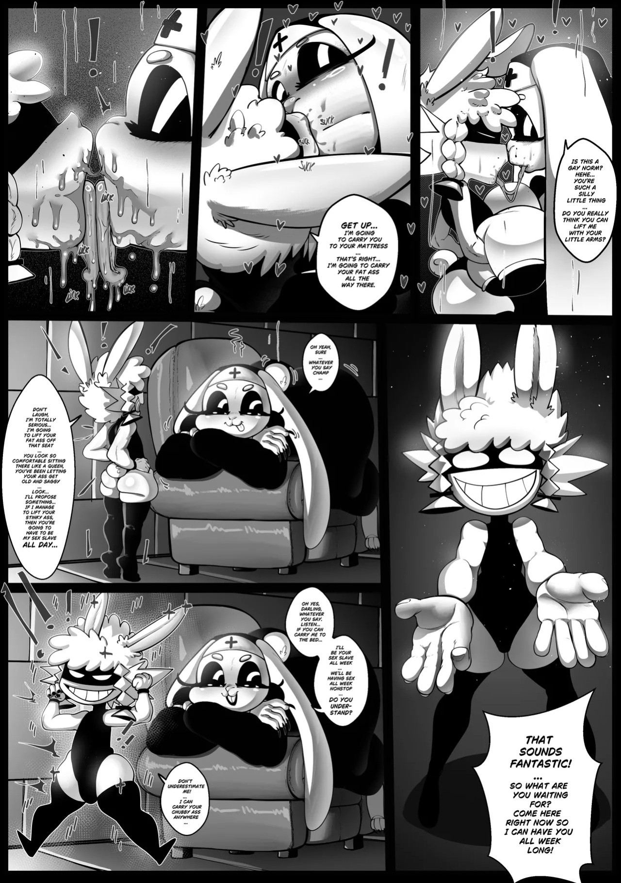 [NORTH STAR 500] High Press Bunny (Ongoing)