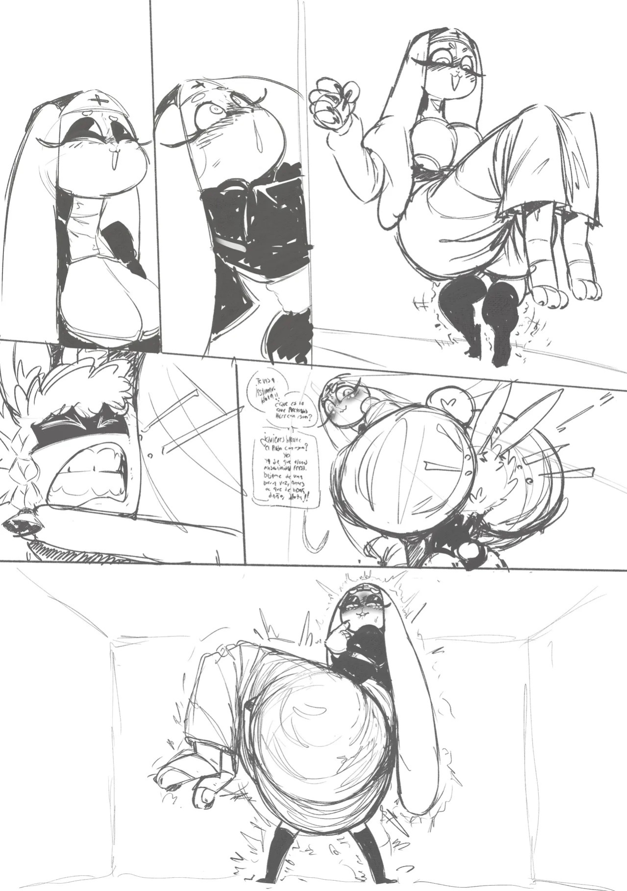 [NORTH STAR 500] High Press Bunny (Ongoing)