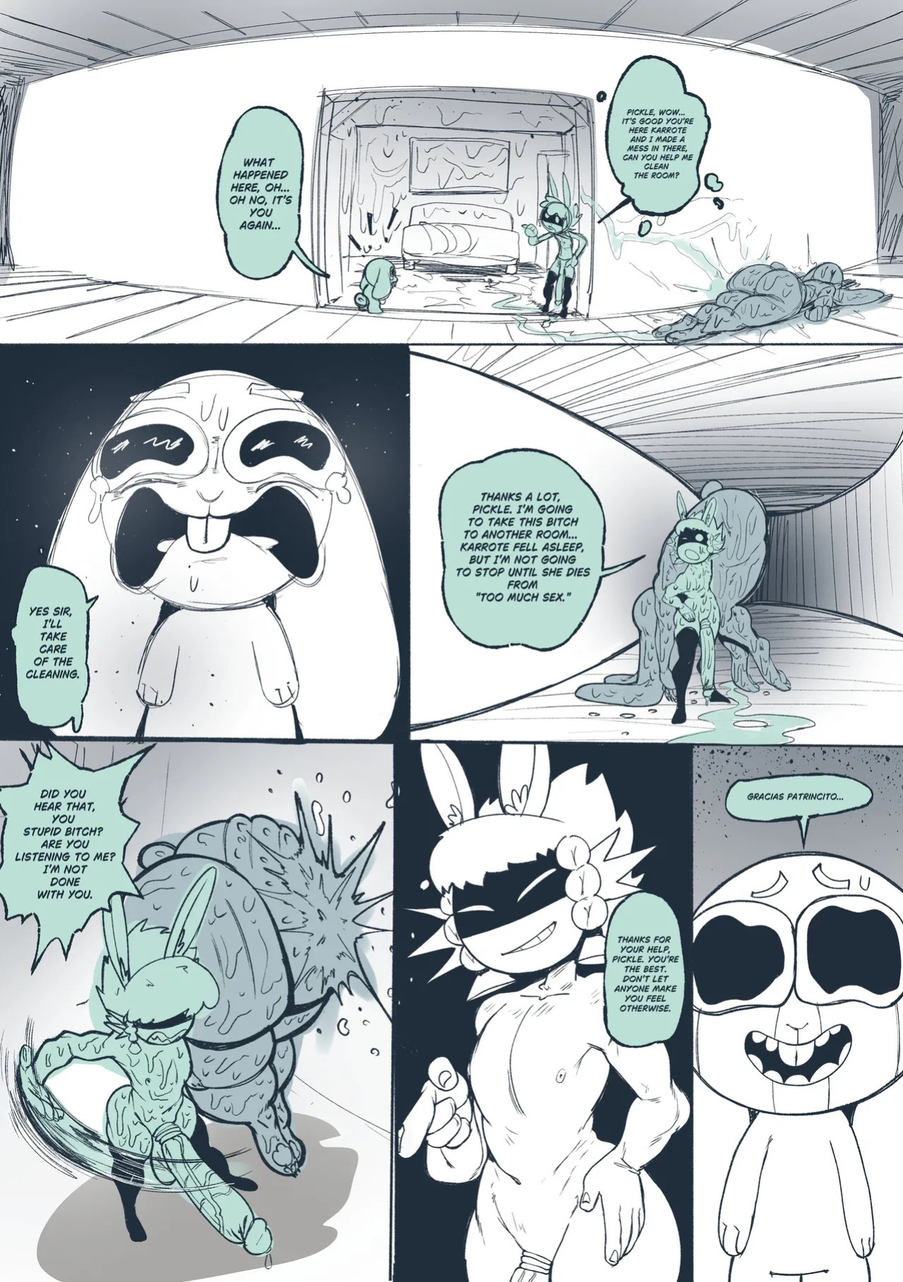 [NORTH STAR 500] High Press Bunny (Ongoing)