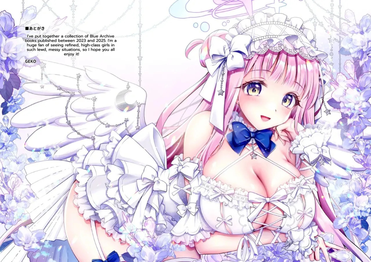 [Ohoshisamadou (GEKO)] Blue Archive Soushuuhen - Secret❤Tea Party (Blue Archive) [Digital] [English] [MTL]