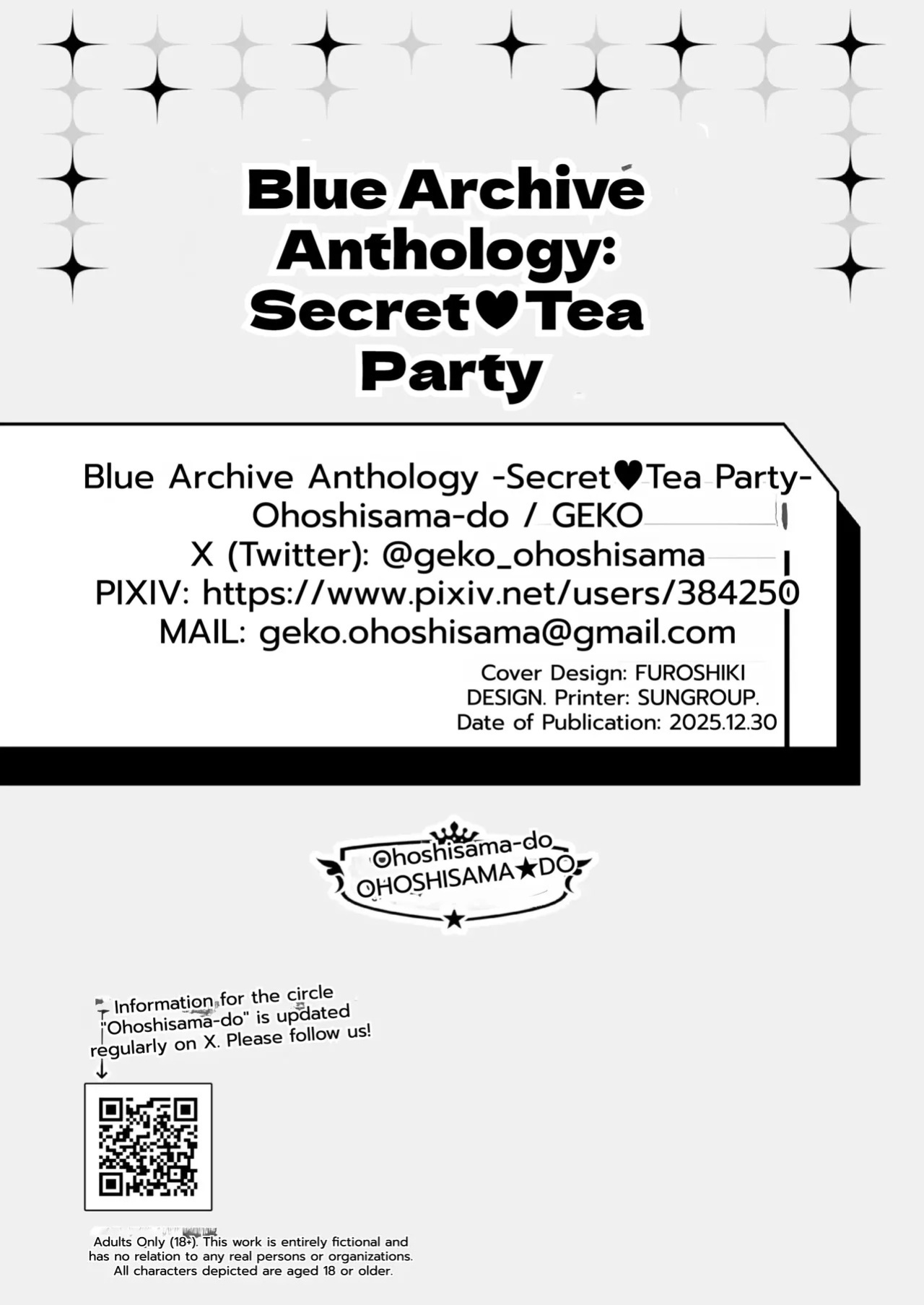 [Ohoshisamadou (GEKO)] Blue Archive Soushuuhen - Secret❤Tea Party (Blue Archive) [Digital] [English] [MTL]