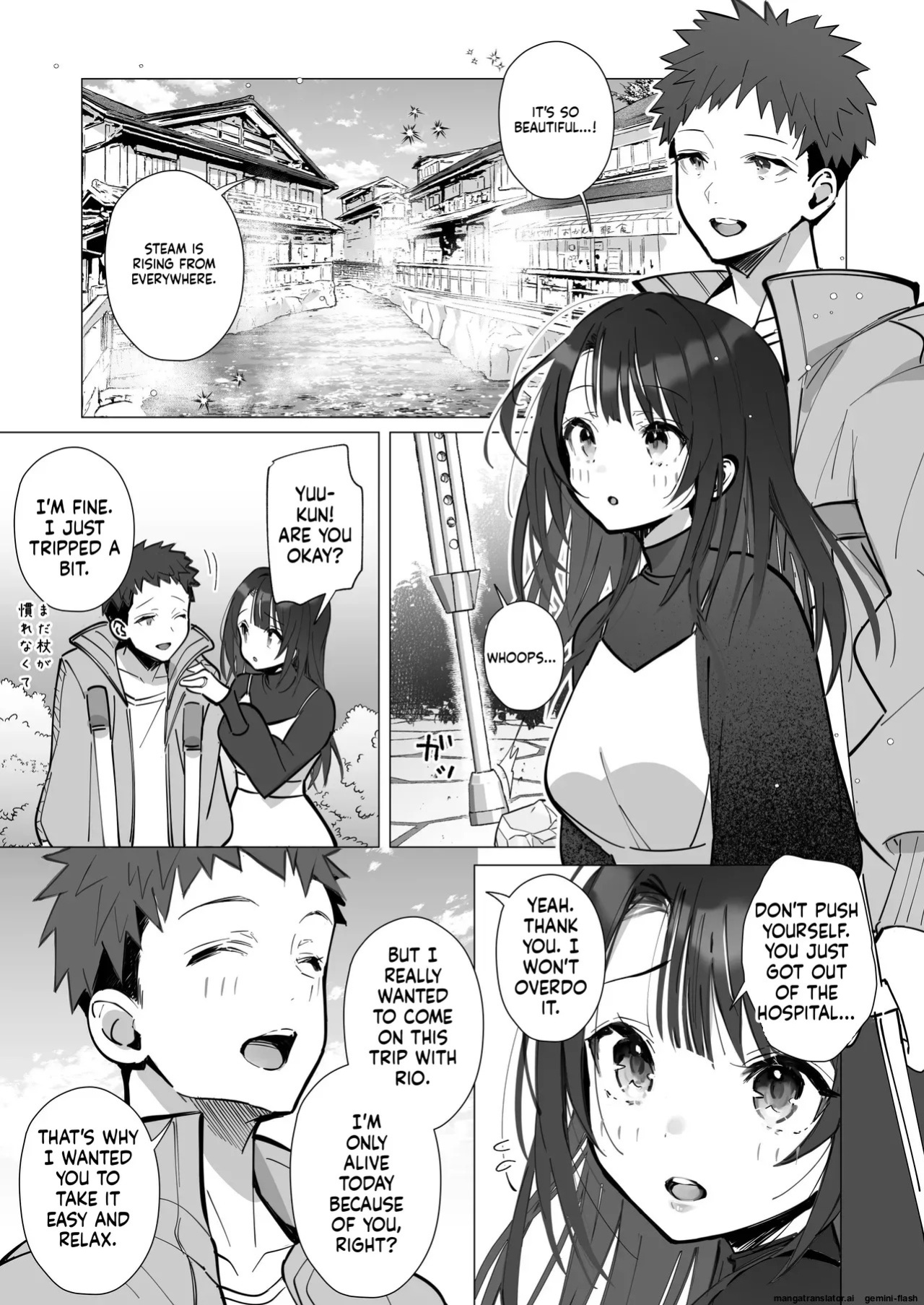 [Toran Porin Purin (Mappa Ninatta)] Ryousai-chan ~Yukemuri Hen~ Jou + Ryousai-chan ~Yukemuri Hen~ Ge [English] [Digital]
