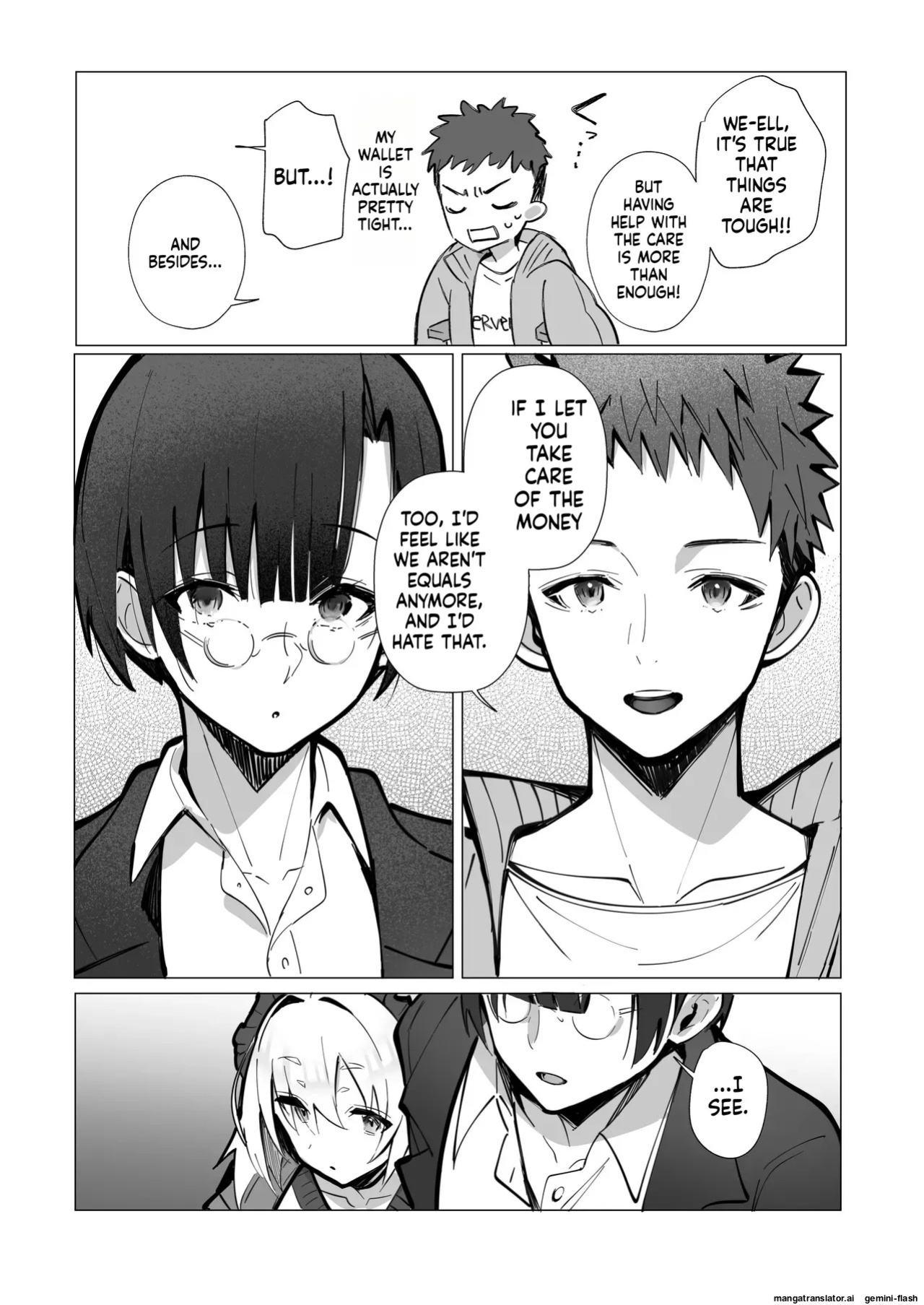 [Toran Porin Purin (Mappa Ninatta)] Ryousai-chan ~Yukemuri Hen~ Jou + Ryousai-chan ~Yukemuri Hen~ Ge [English] [Digital]