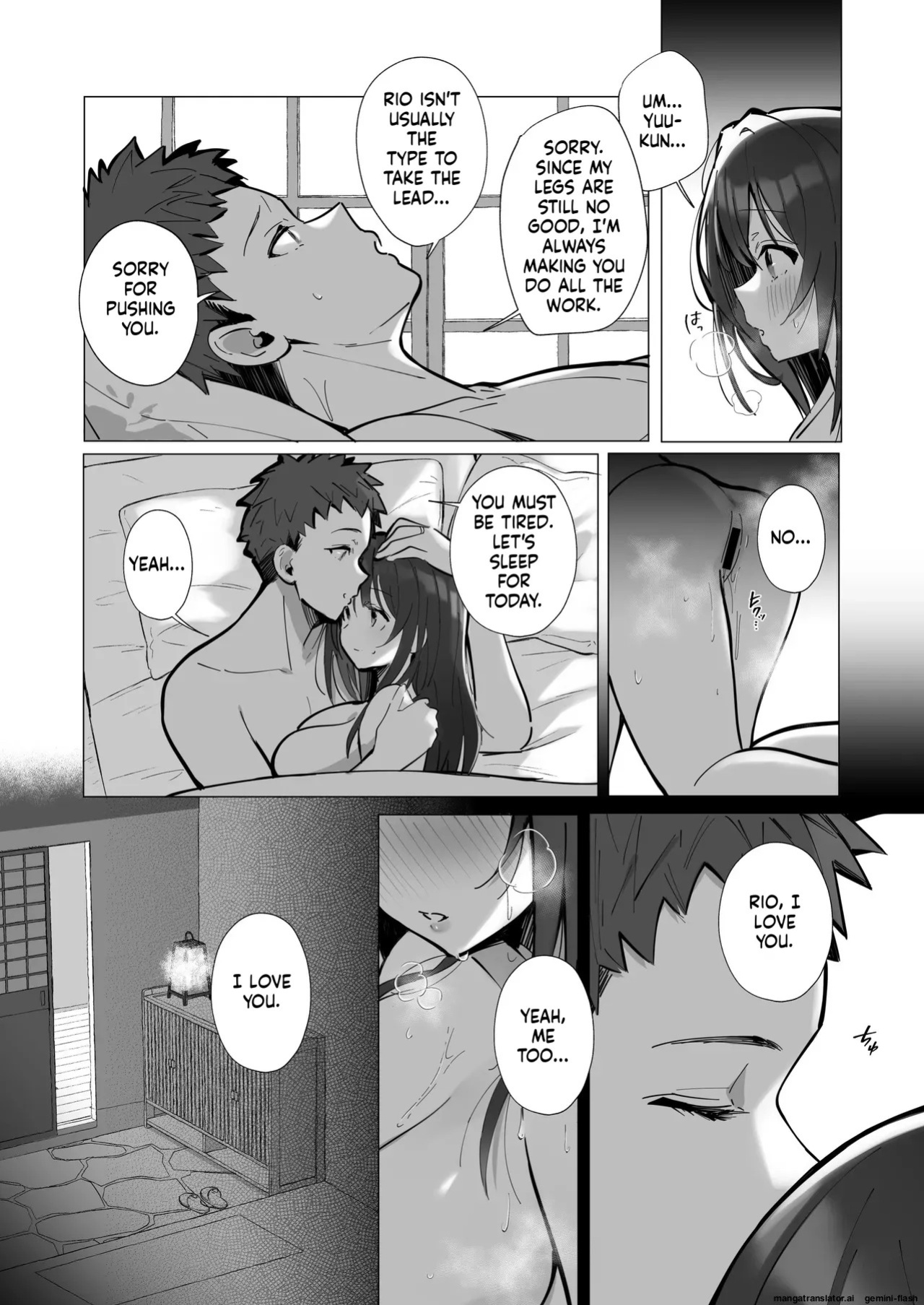 [Toran Porin Purin (Mappa Ninatta)] Ryousai-chan ~Yukemuri Hen~ Jou + Ryousai-chan ~Yukemuri Hen~ Ge [English] [Digital]