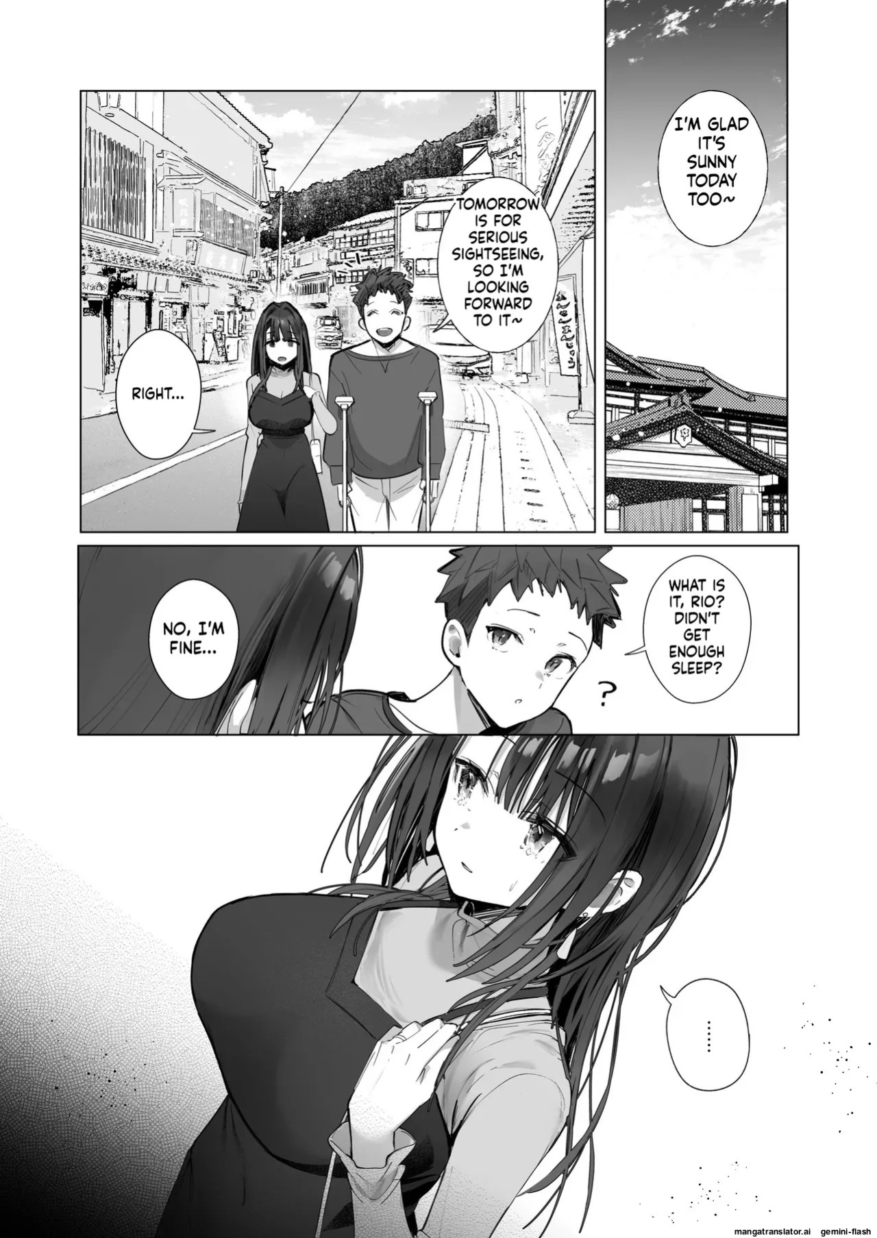 [Toran Porin Purin (Mappa Ninatta)] Ryousai-chan ~Yukemuri Hen~ Jou + Ryousai-chan ~Yukemuri Hen~ Ge [English] [Digital]