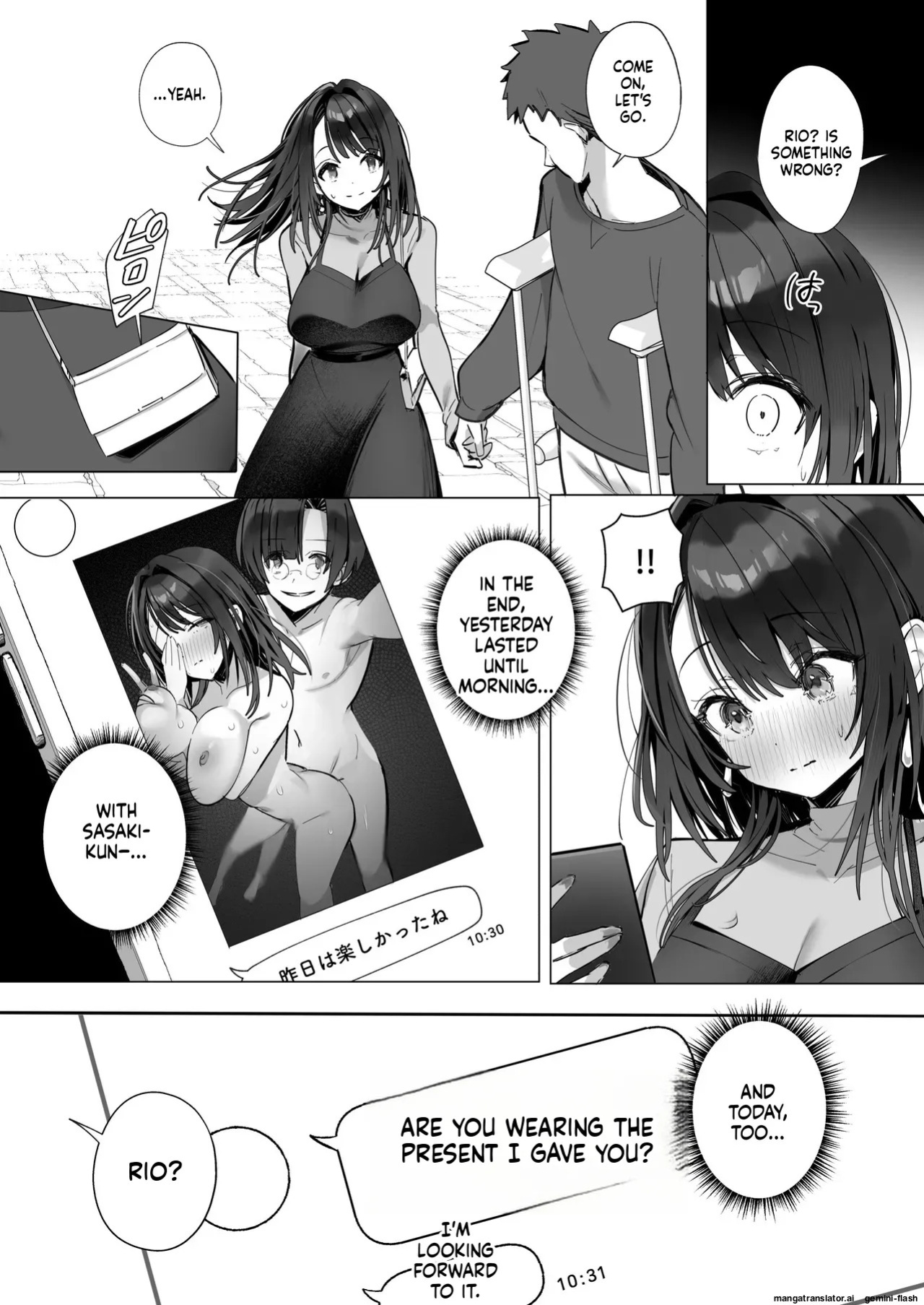 [Toran Porin Purin (Mappa Ninatta)] Ryousai-chan ~Yukemuri Hen~ Jou + Ryousai-chan ~Yukemuri Hen~ Ge [English] [Digital]
