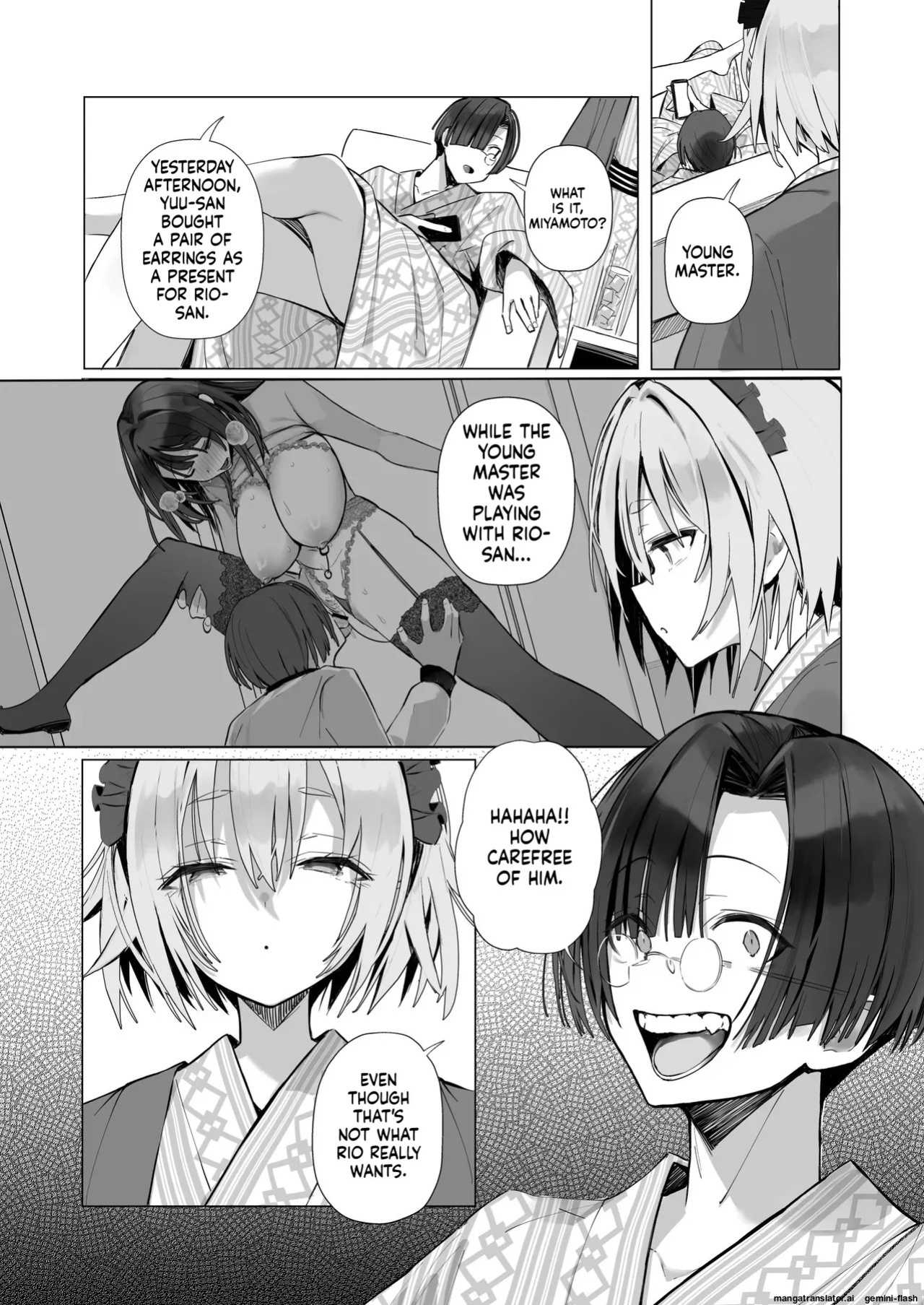 [Toran Porin Purin (Mappa Ninatta)] Ryousai-chan ~Yukemuri Hen~ Jou + Ryousai-chan ~Yukemuri Hen~ Ge [English] [Digital]
