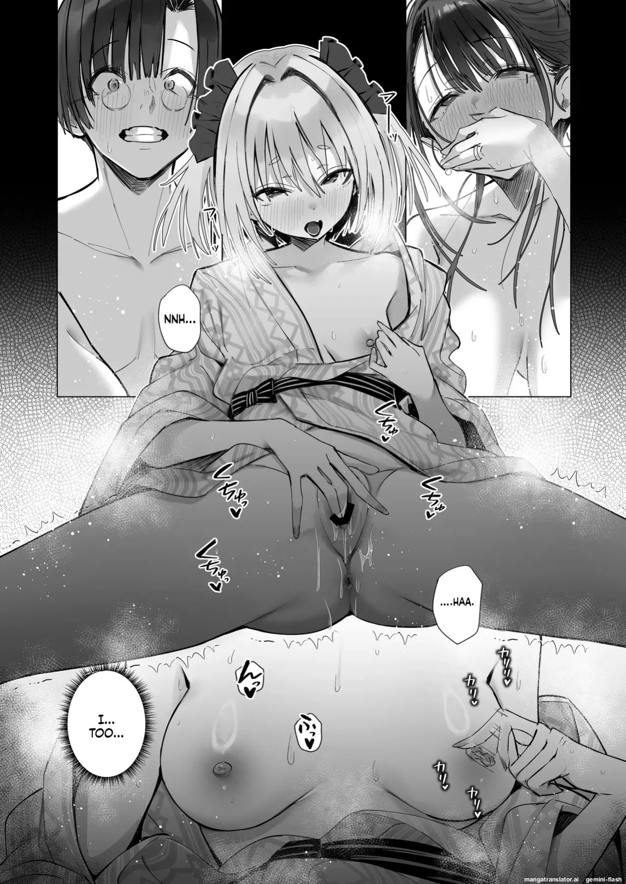 [Toran Porin Purin (Mappa Ninatta)] Ryousai-chan ~Yukemuri Hen~ Jou + Ryousai-chan ~Yukemuri Hen~ Ge [English] [Digital]