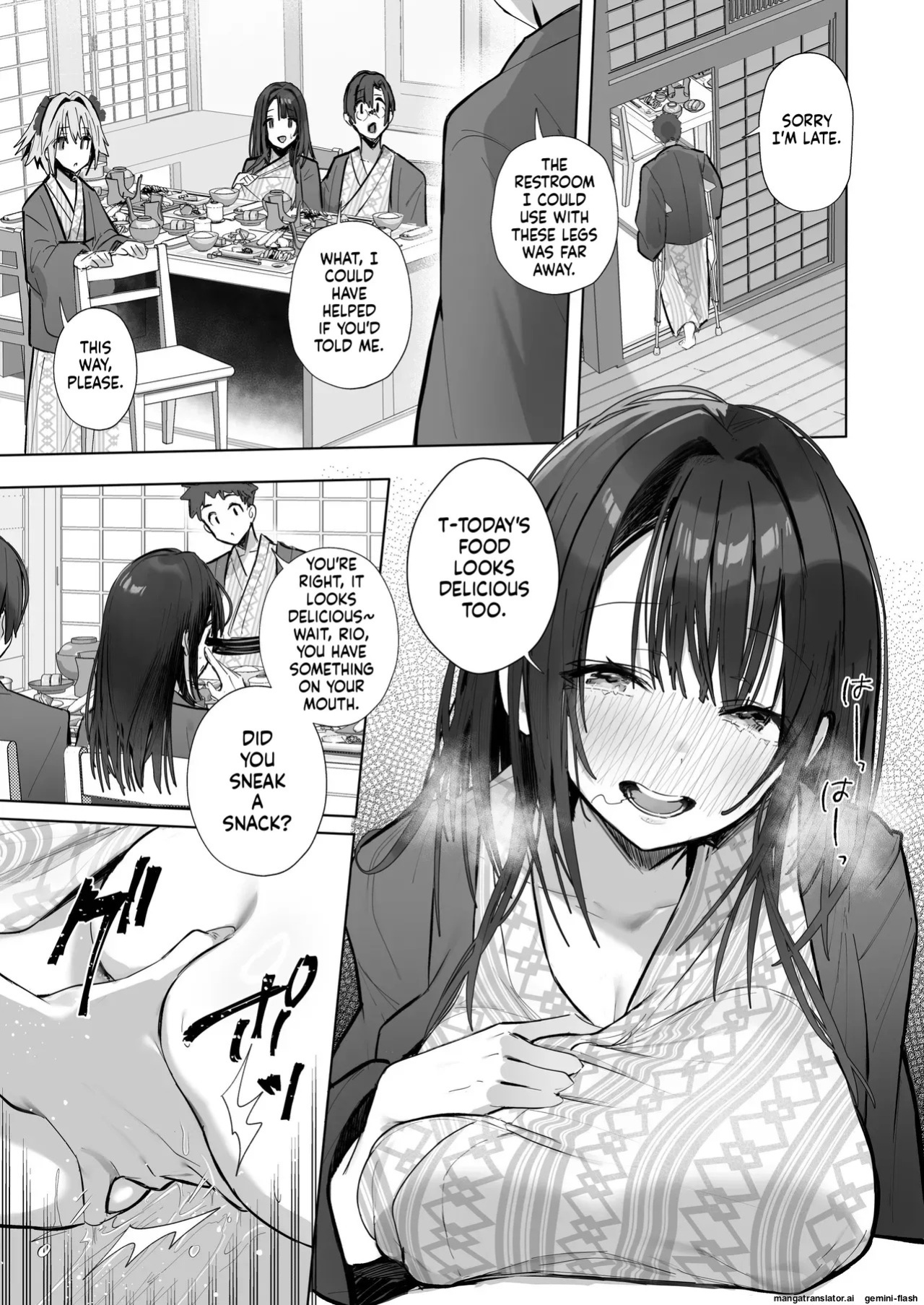 [Toran Porin Purin (Mappa Ninatta)] Ryousai-chan ~Yukemuri Hen~ Jou + Ryousai-chan ~Yukemuri Hen~ Ge [English] [Digital]