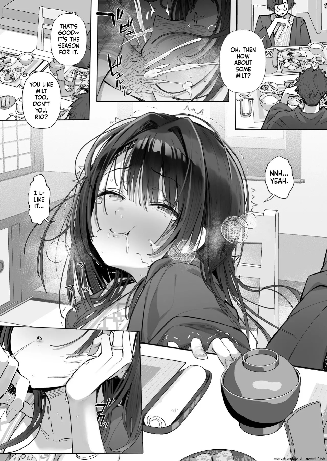 [Toran Porin Purin (Mappa Ninatta)] Ryousai-chan ~Yukemuri Hen~ Jou + Ryousai-chan ~Yukemuri Hen~ Ge [English] [Digital]