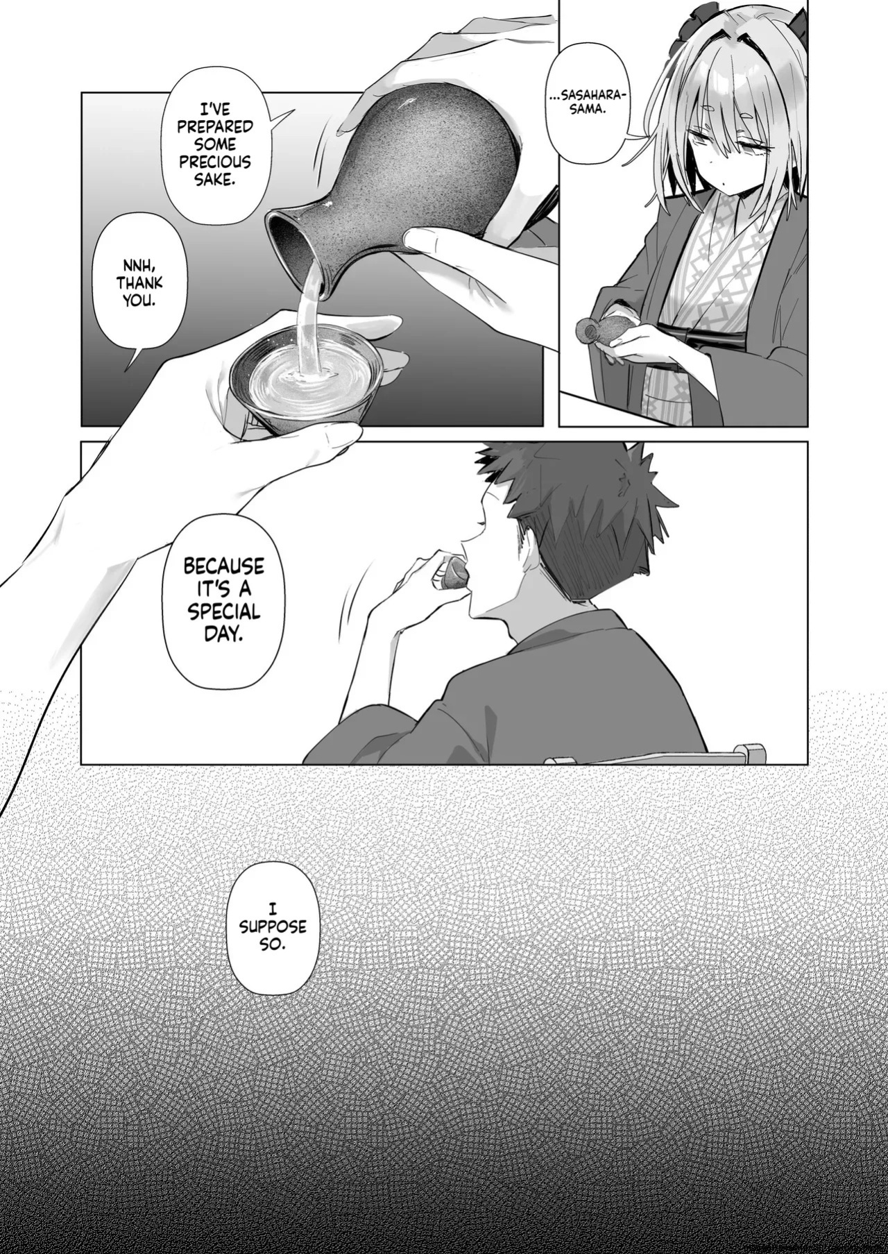 [Toran Porin Purin (Mappa Ninatta)] Ryousai-chan ~Yukemuri Hen~ Jou + Ryousai-chan ~Yukemuri Hen~ Ge [English] [Digital]