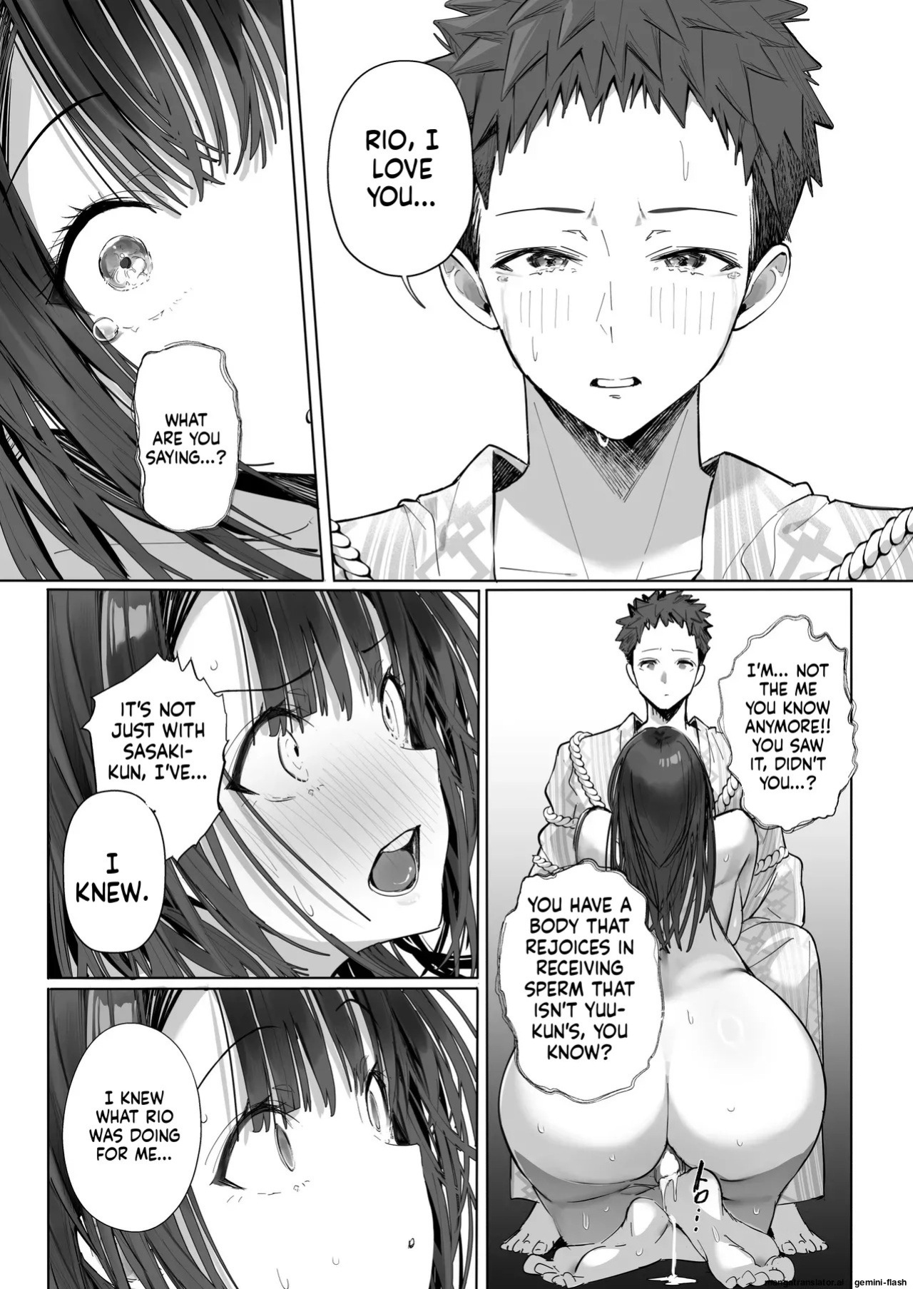 [Toran Porin Purin (Mappa Ninatta)] Ryousai-chan ~Yukemuri Hen~ Jou + Ryousai-chan ~Yukemuri Hen~ Ge [English] [Digital]