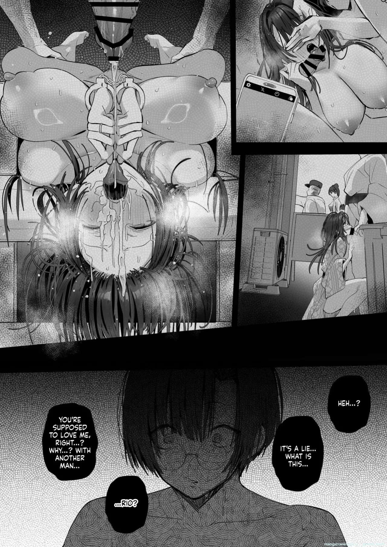 [Toran Porin Purin (Mappa Ninatta)] Ryousai-chan ~Yukemuri Hen~ Jou + Ryousai-chan ~Yukemuri Hen~ Ge [English] [Digital]
