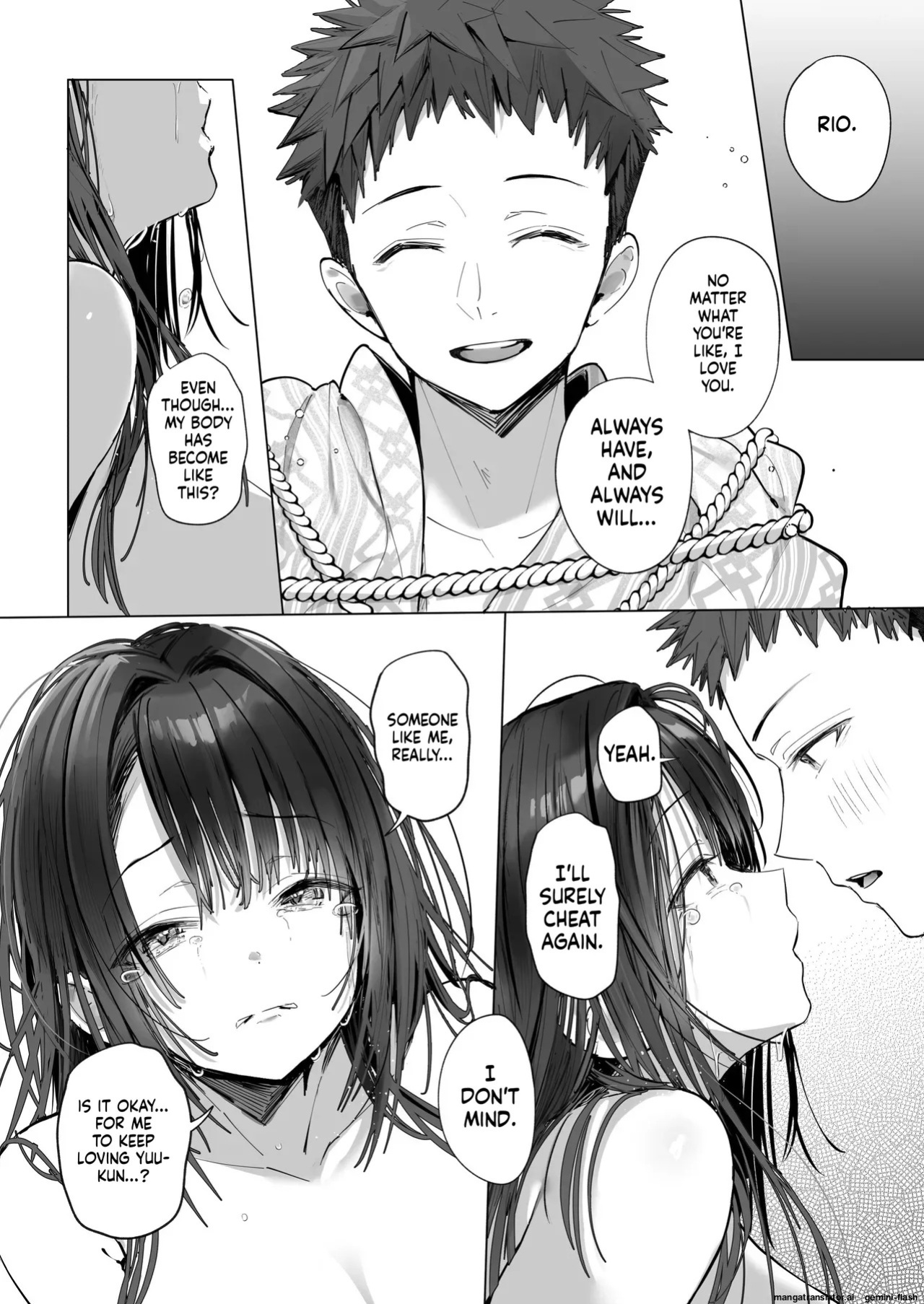 [Toran Porin Purin (Mappa Ninatta)] Ryousai-chan ~Yukemuri Hen~ Jou + Ryousai-chan ~Yukemuri Hen~ Ge [English] [Digital]